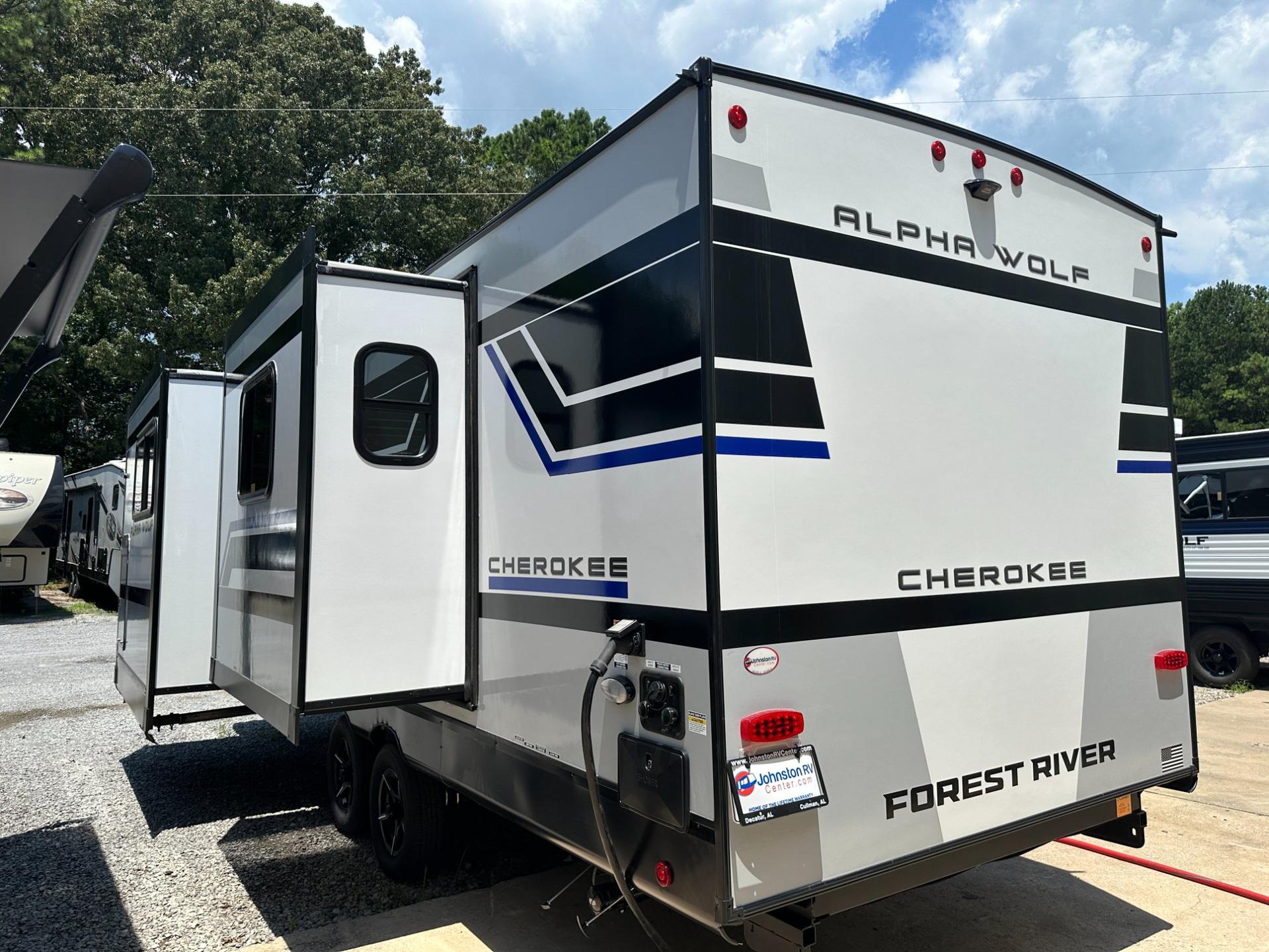 2027 Forest River 2027 Forest River Cherokee Alpha Wolf - thumbnail 8