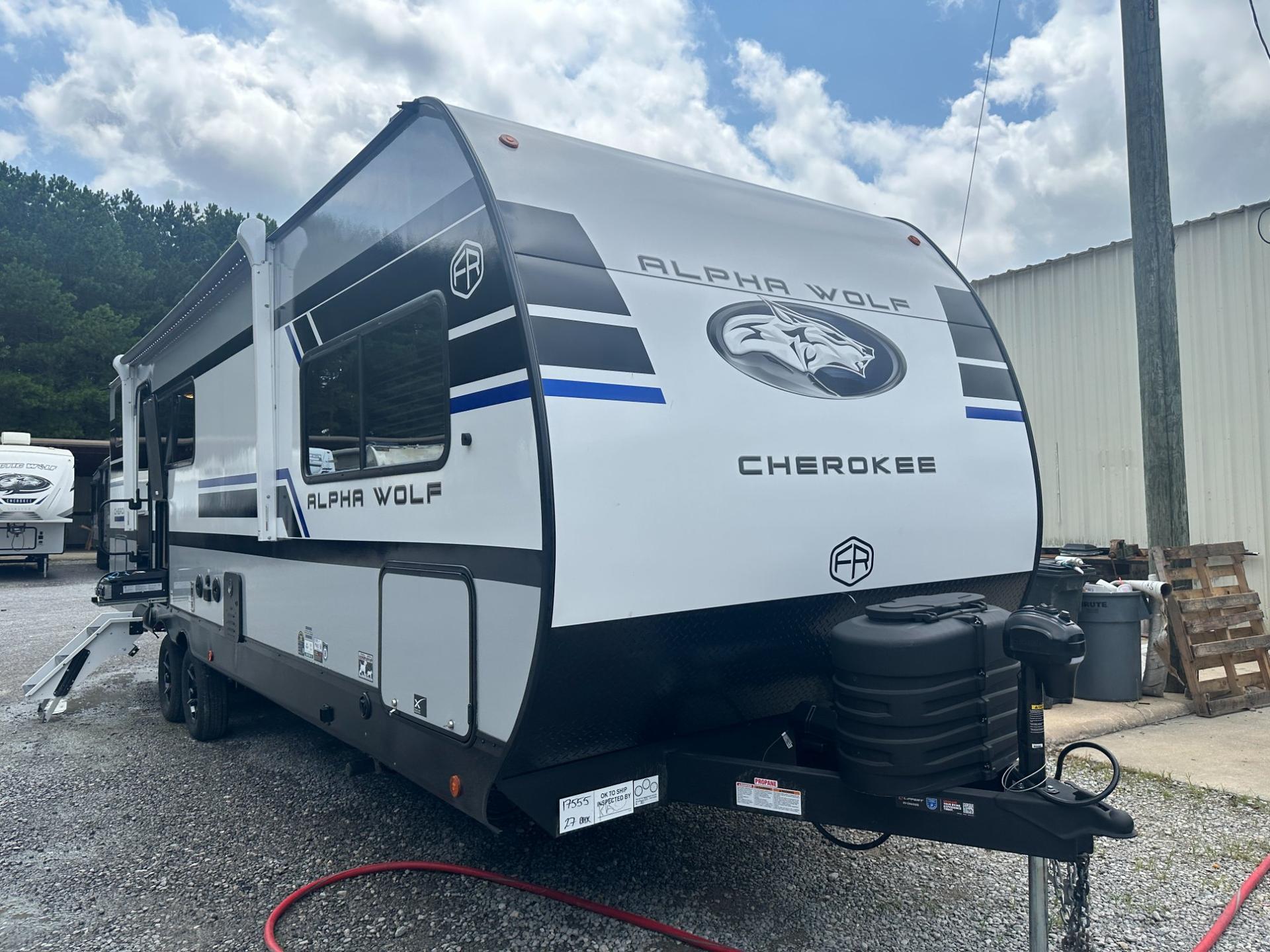 2027 Forest River Cherokee Alpha Wolf 27BHX-L