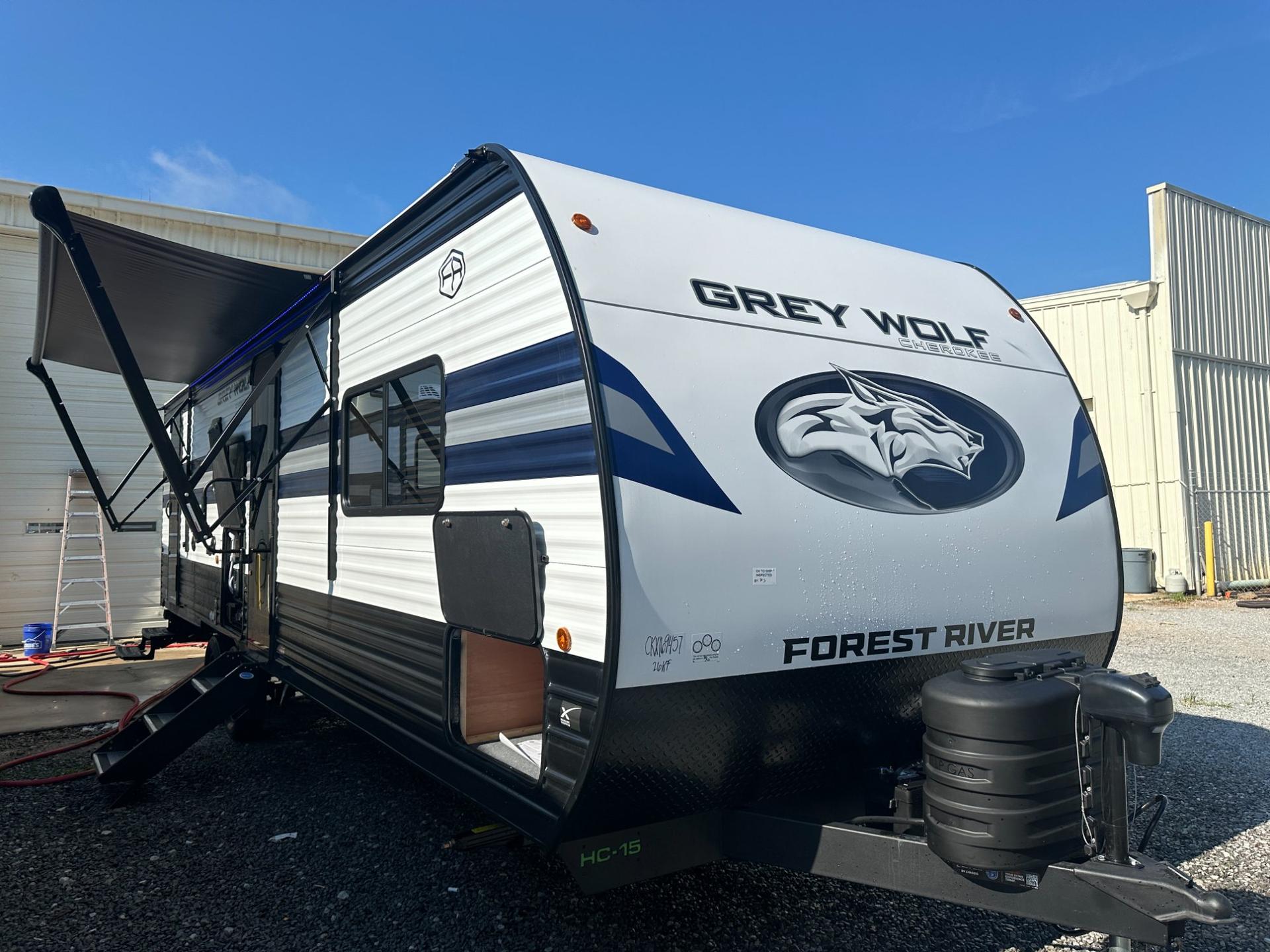 2027 Forest River Cherokee Grey Wolf 26FK
