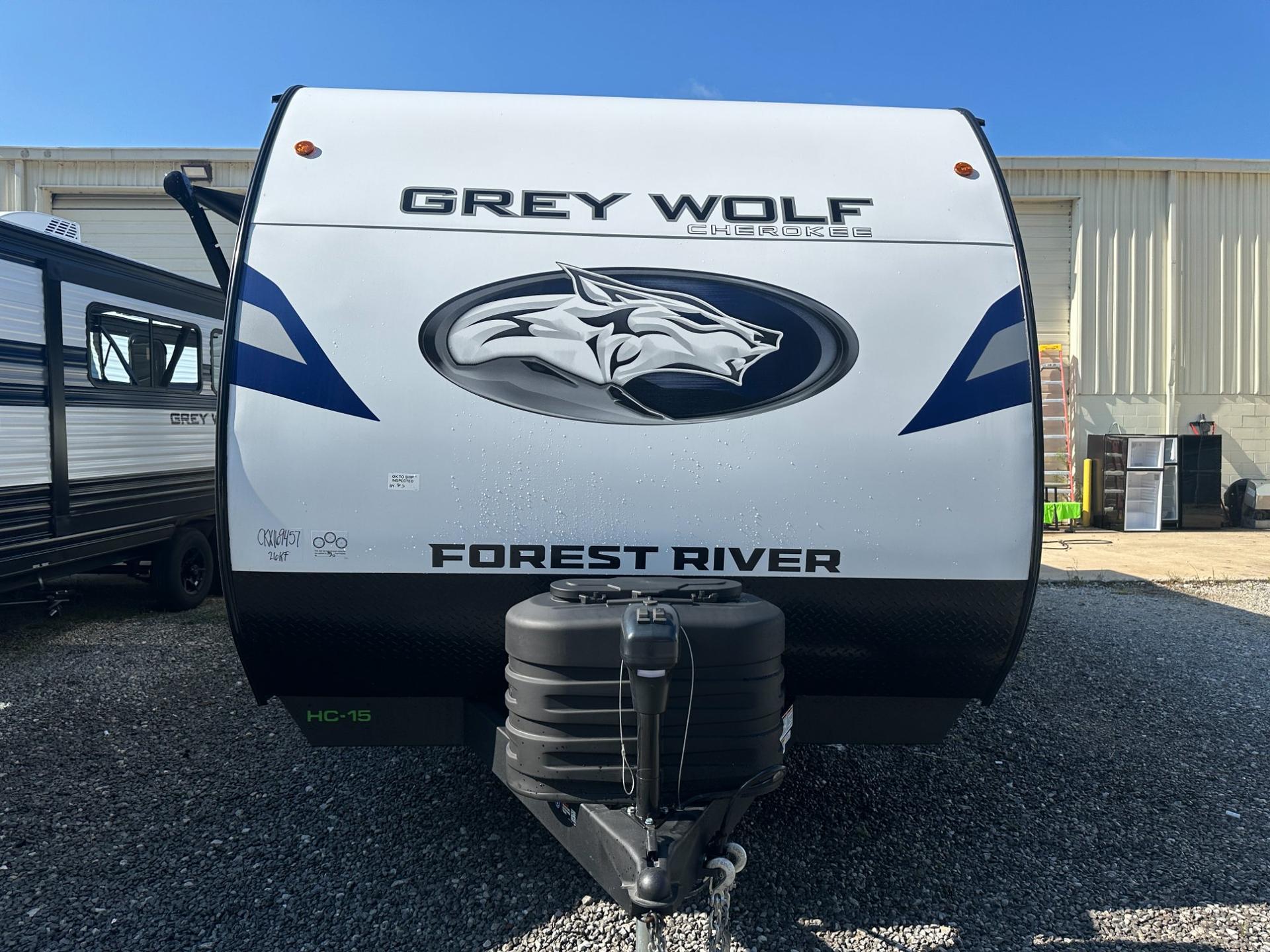 2027 Forest River 2027 Forest River Cherokee Grey Wolf - thumbnail 3