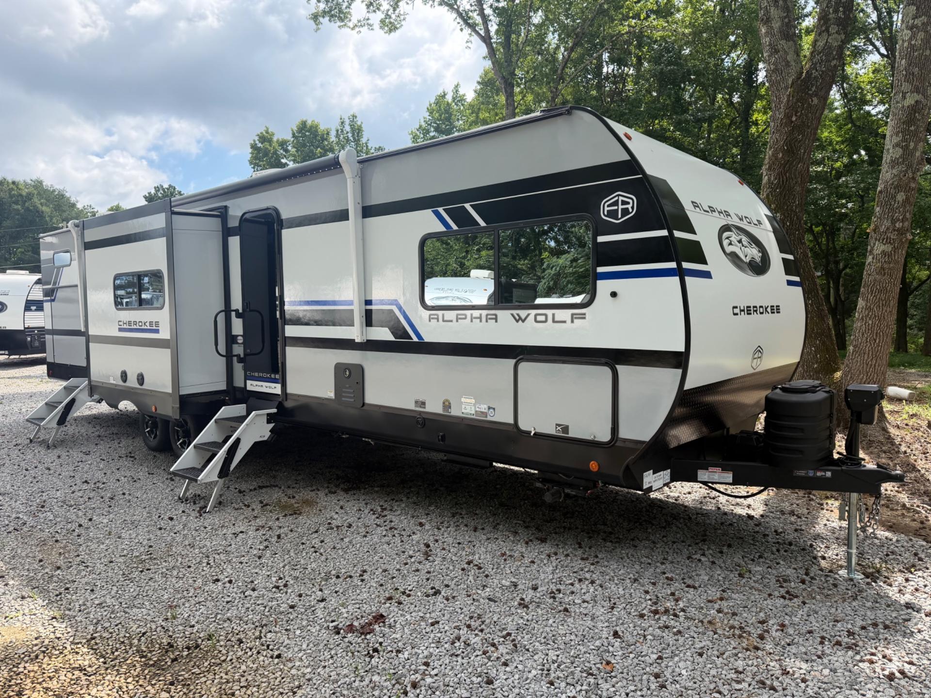 2027 Forest River Cherokee Alpha Wolf 32BHX-L