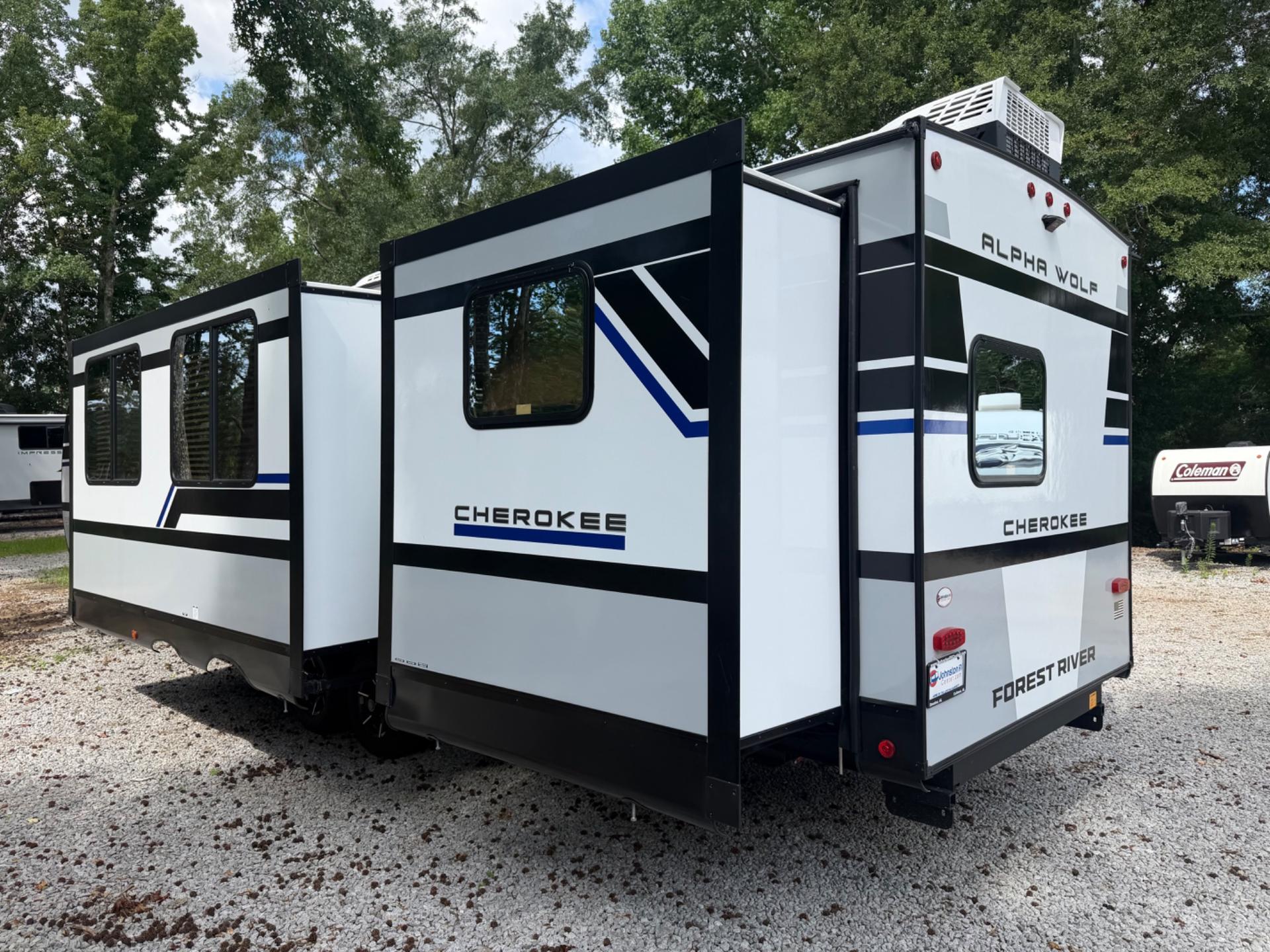 2027 Forest River 2027 Forest River Cherokee Alpha Wolf - thumbnail 7