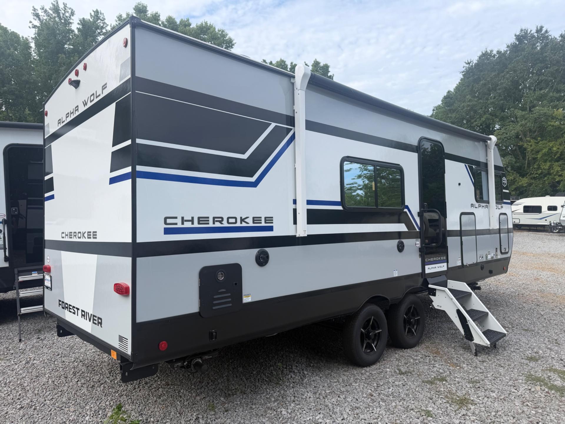 2027 Forest River 2027 Forest River Cherokee Alpha Wolf - thumbnail 5