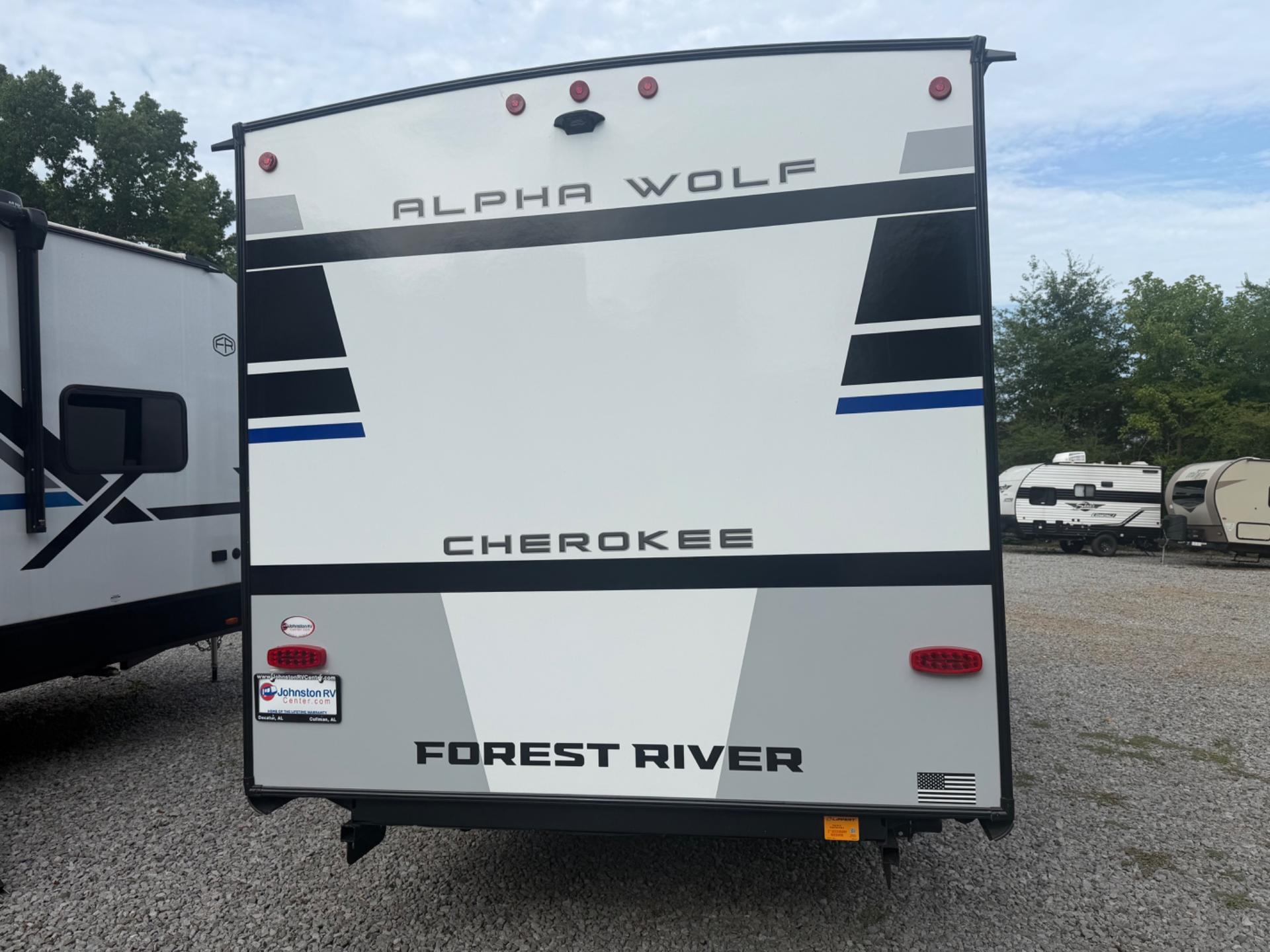 2027 Forest River 2027 Forest River Cherokee Alpha Wolf - thumbnail 6