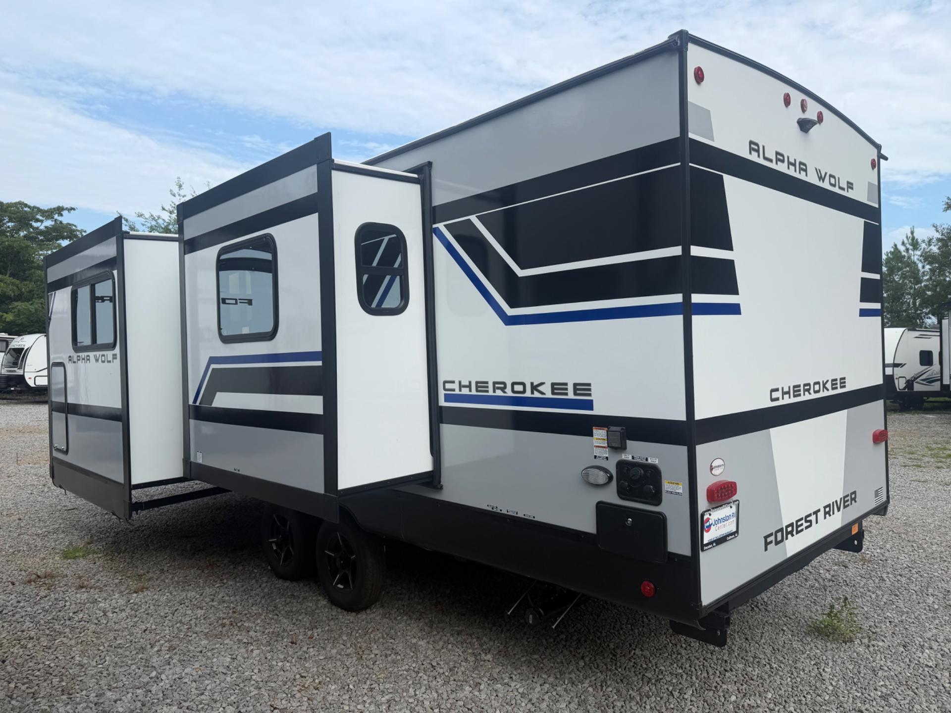 2027 Forest River 2027 Forest River Cherokee Alpha Wolf - thumbnail 7