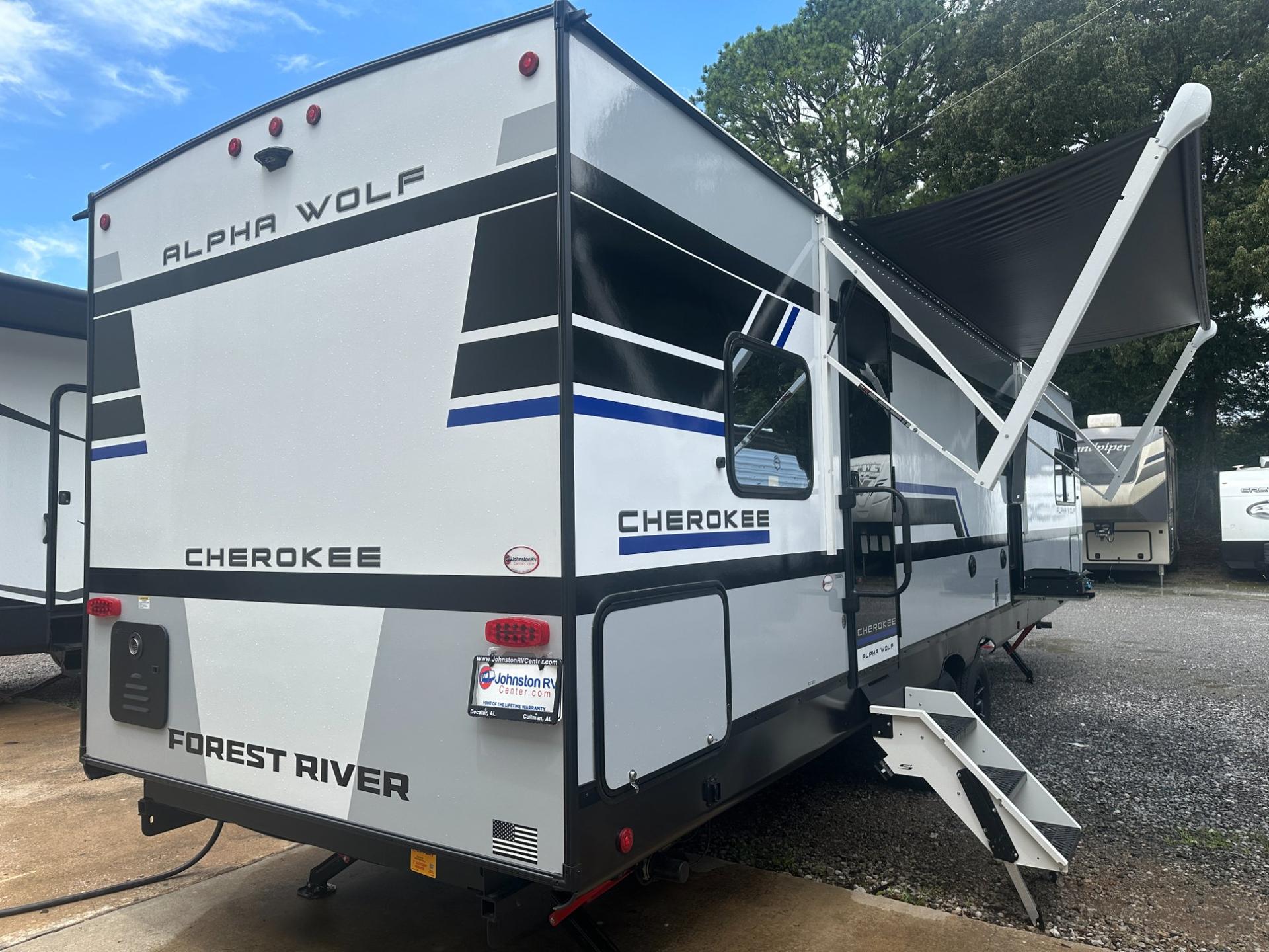 2027 Forest River 2027 Forest River Cherokee Alpha Wolf - thumbnail 7