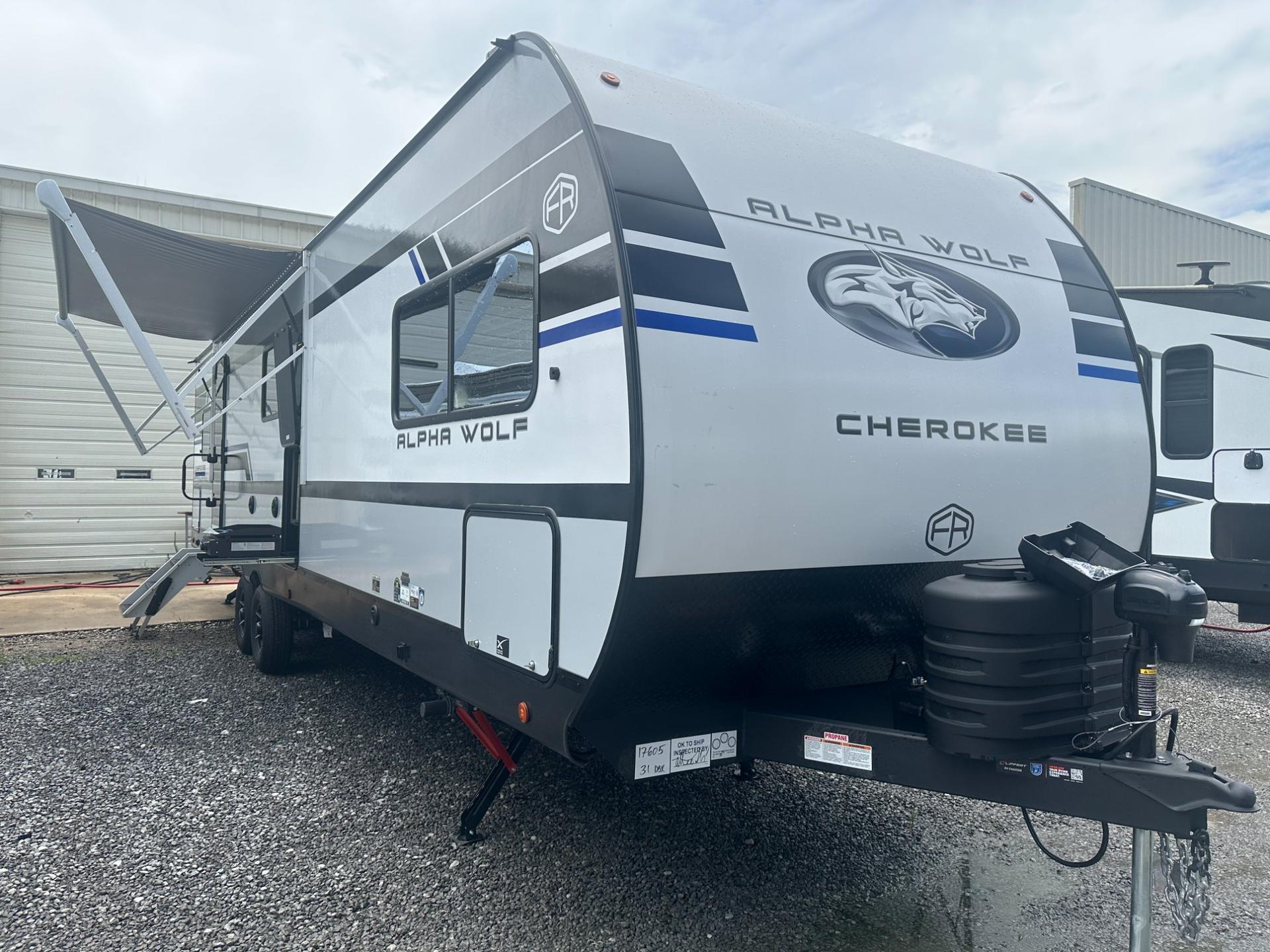 2027 Forest River Cherokee Alpha Wolf 31DBX