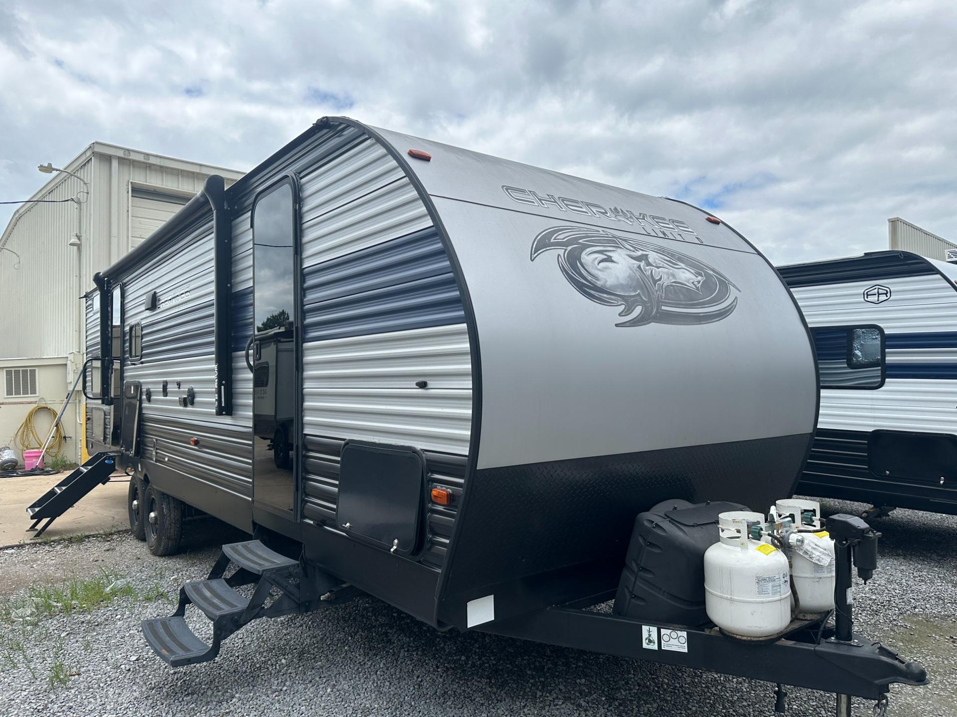 2021 Forest River Cherokee Grey Wolf 26DBH