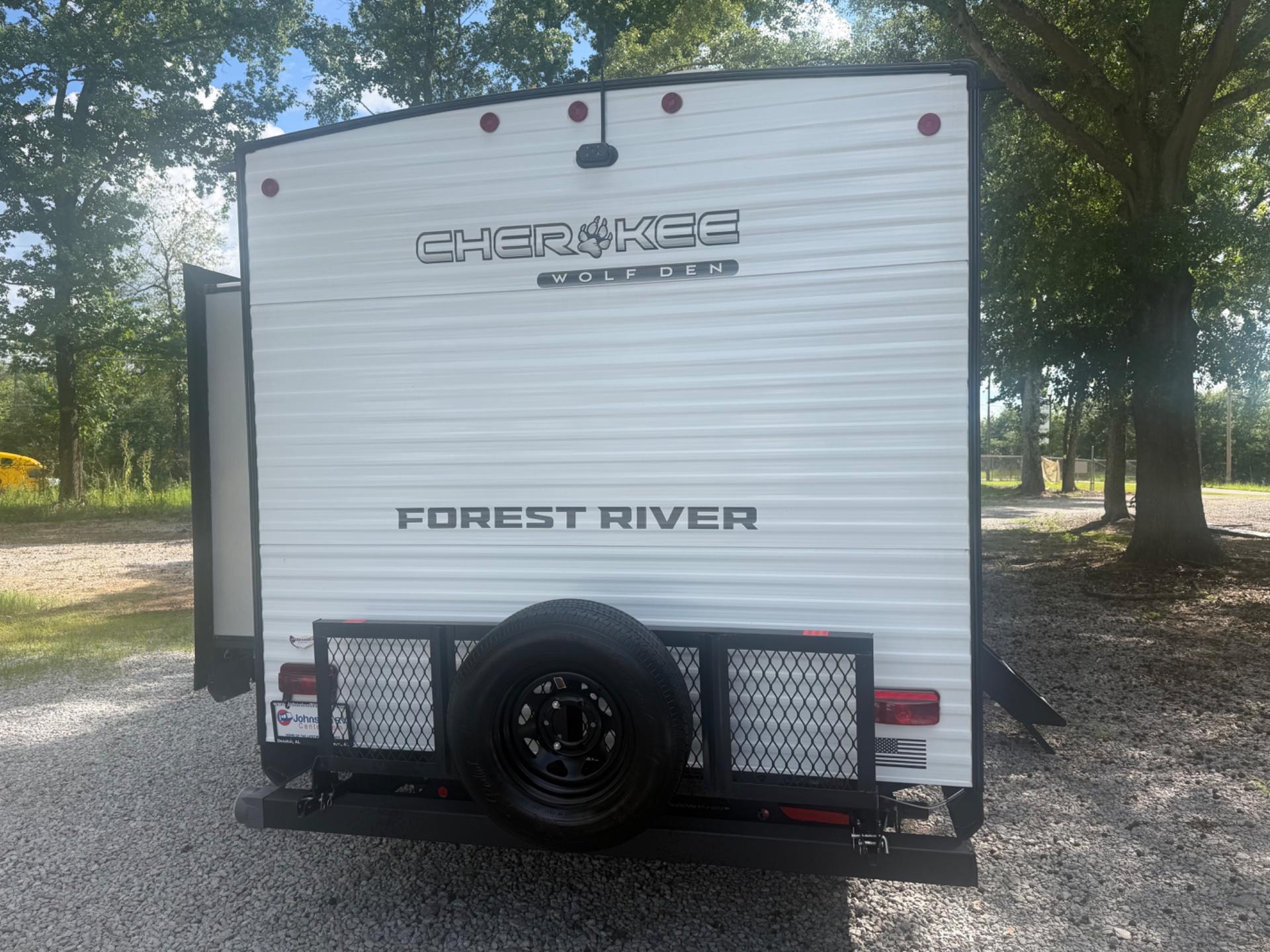 2026 Forest River 2026 Forest River Cherokee Wolf Den - thumbnail 7
