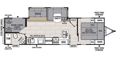 2023 Coachmen 2023 Coachmen Northern Spirit - thumbnail 2