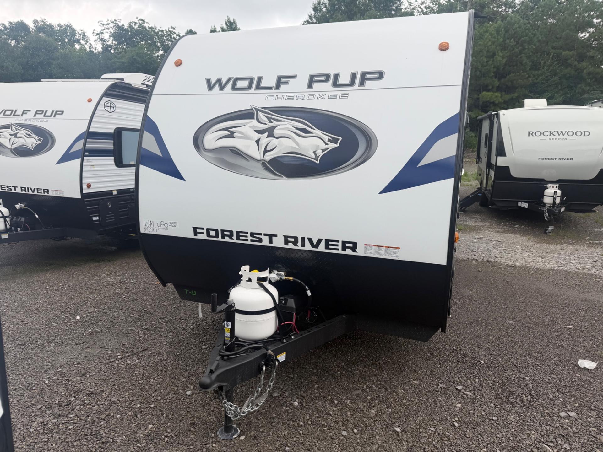 2027 Forest River 2027 Forest River Cherokee Wolf Pup - thumbnail 5