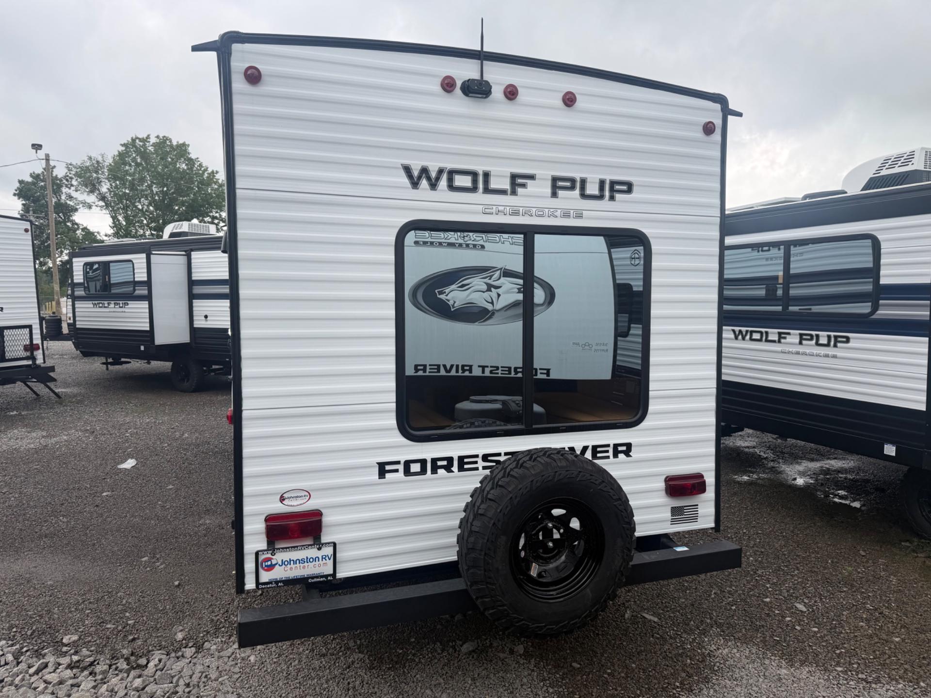 2027 Forest River 2027 Forest River Cherokee Wolf Pup - thumbnail 7