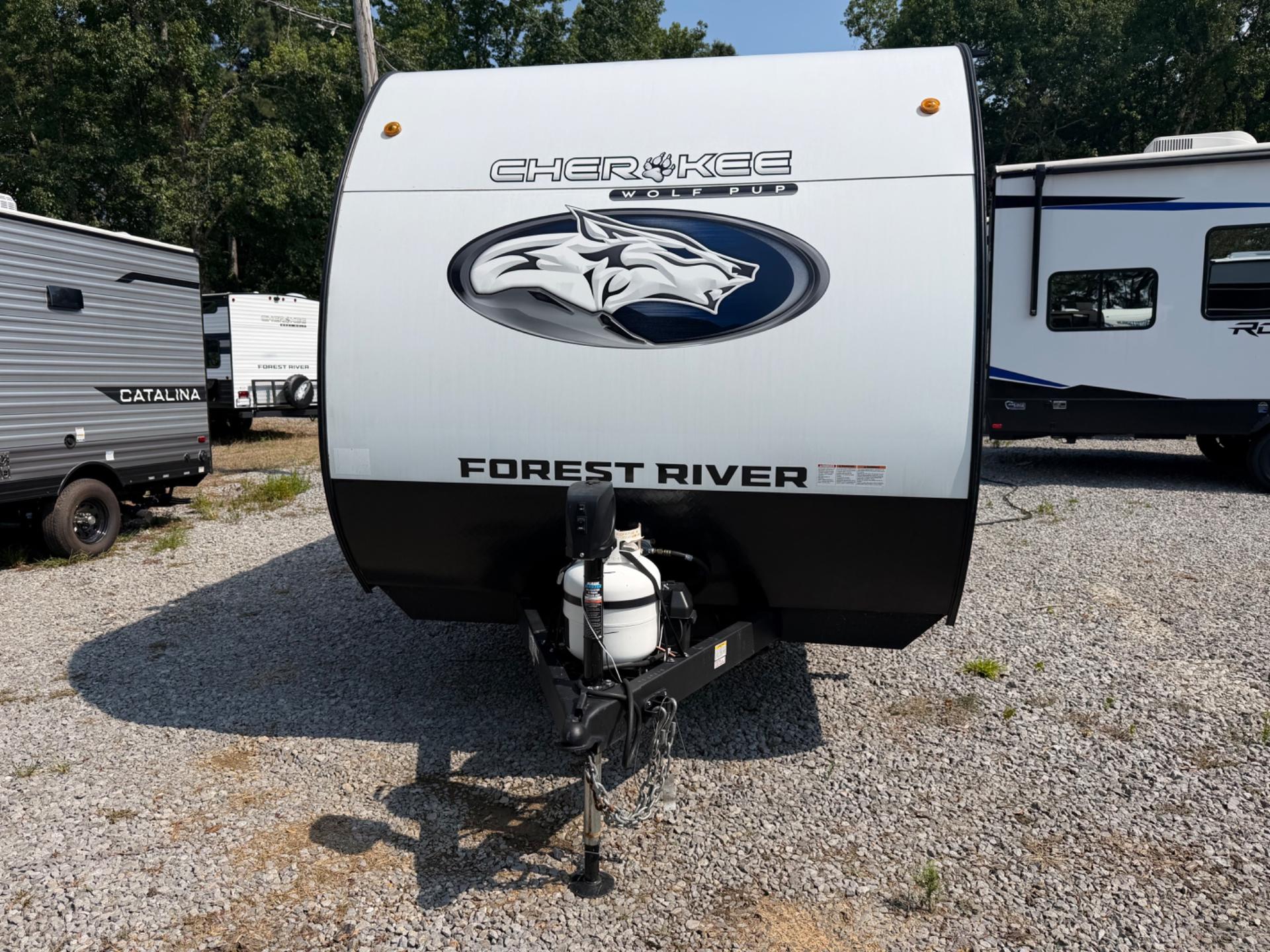2025 Forest River 2025 Forest River Cherokee Wolf Pup - thumbnail 5