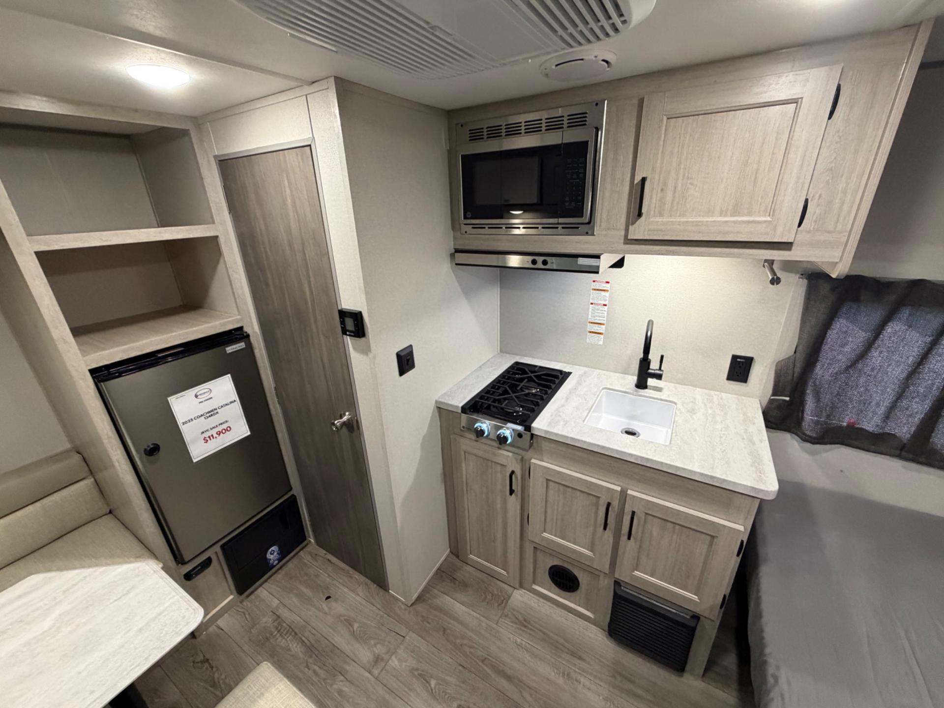 2025 Forest River 2025 Forest River Coachmen Catalina - thumbnail 10