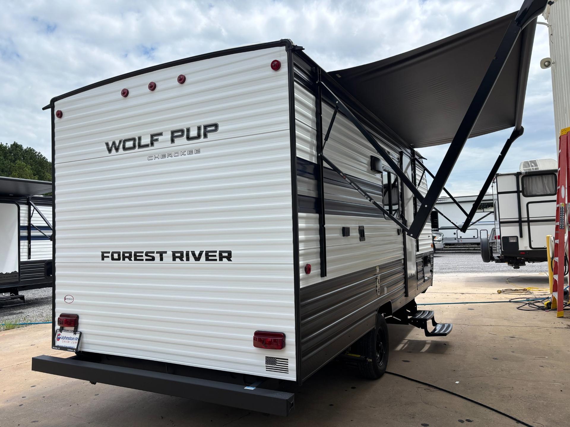 2027 Forest River 2027 Forest River Cherokee Wolf Pup - thumbnail 6