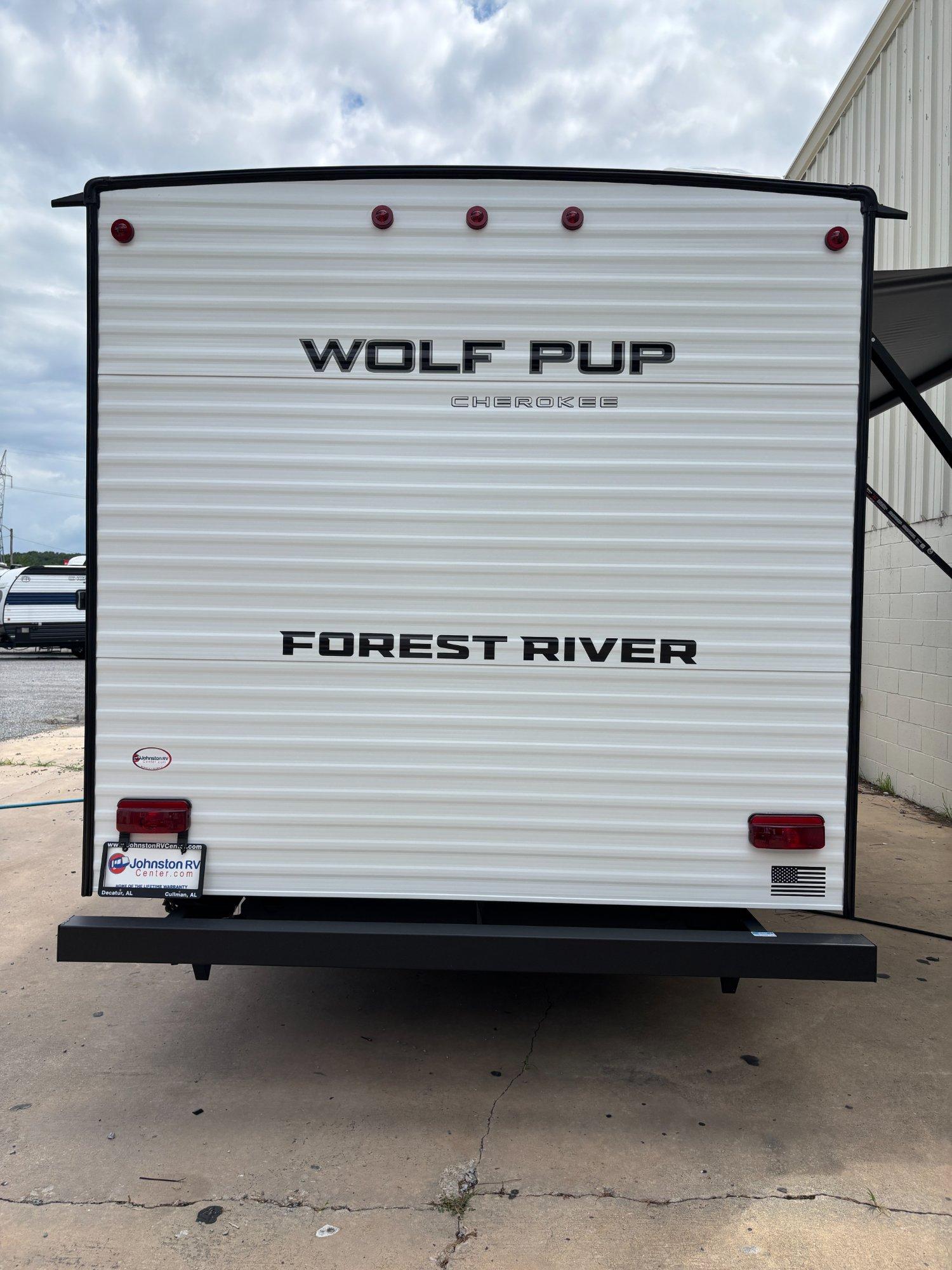 2027 Forest River 2027 Forest River Cherokee Wolf Pup - thumbnail 7