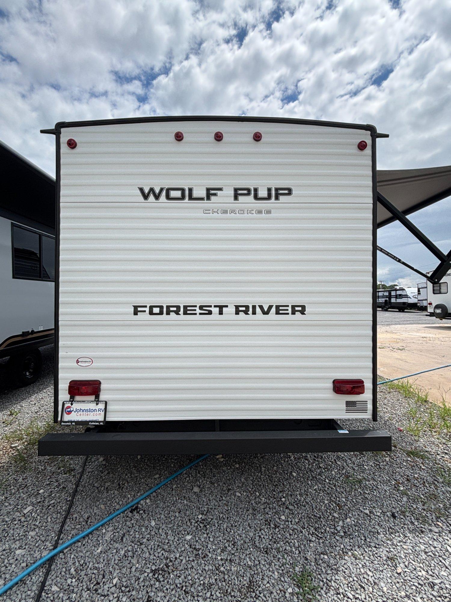 2027 Forest River 2027 Forest River Cherokee Wolf Pup - thumbnail 7