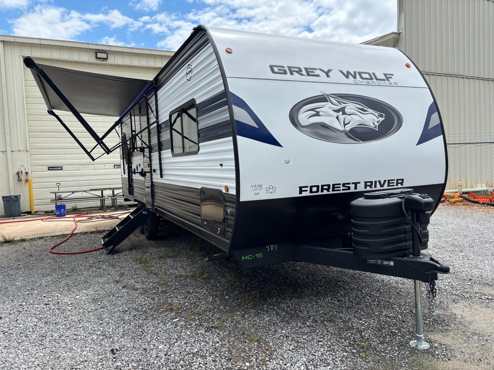 2027 Forest River Cherokee Grey Wolf 26SS