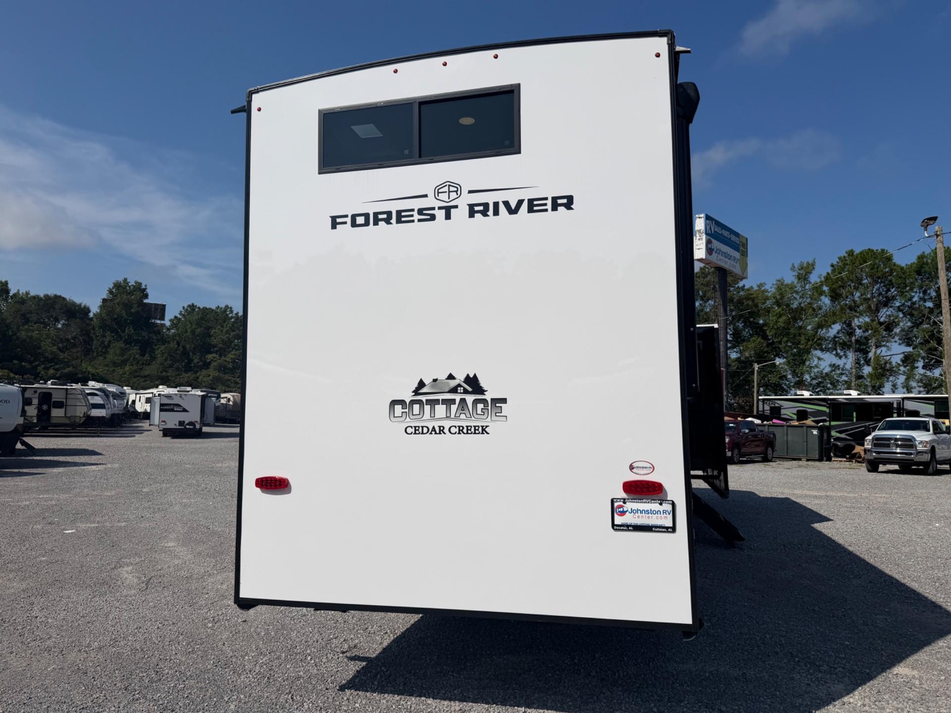 2026 Forest River 2026 Forest River Cedar Creek Cottage - thumbnail 8