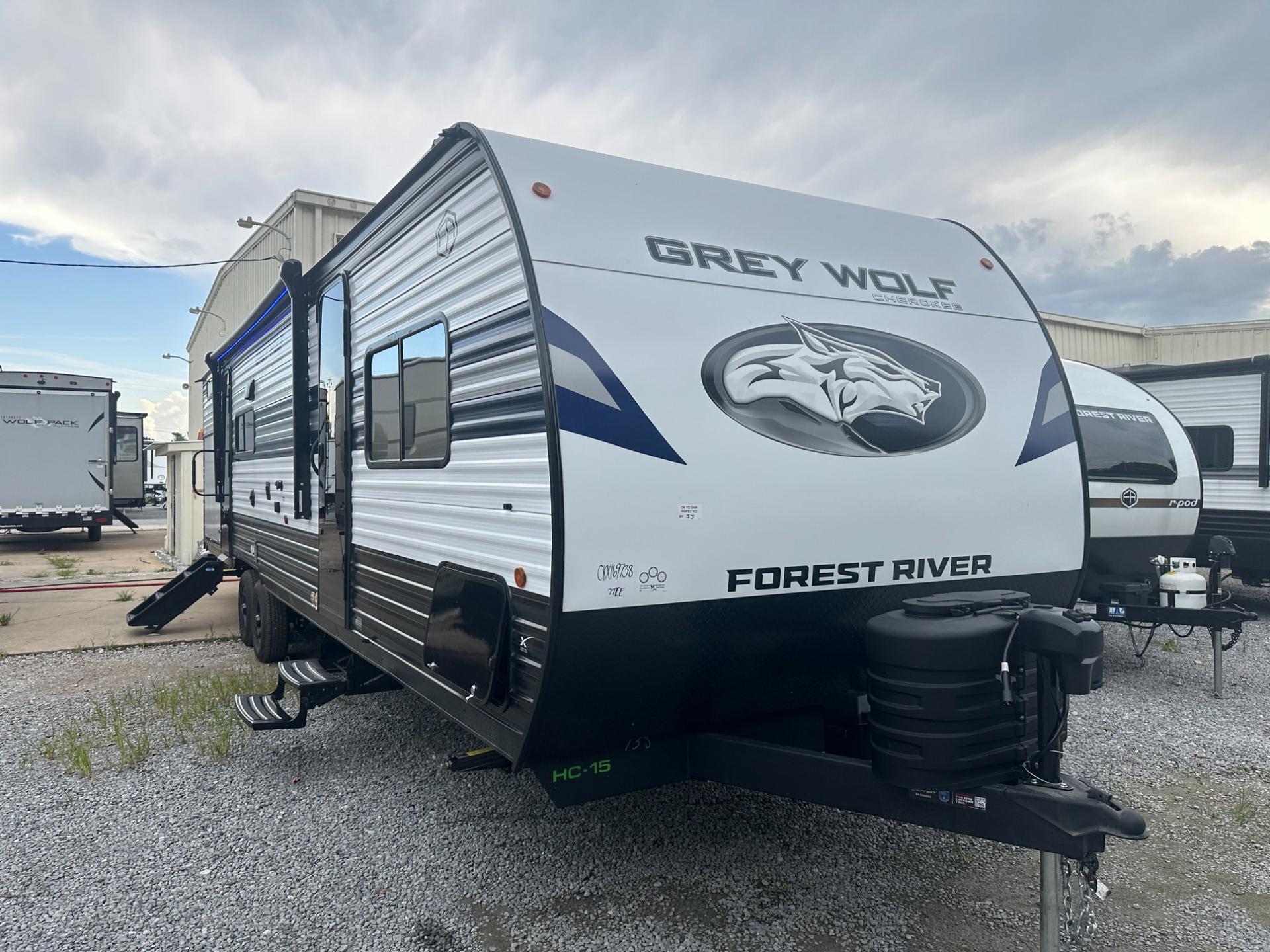 2027 Forest River Cherokee Grey Wolf 29TE