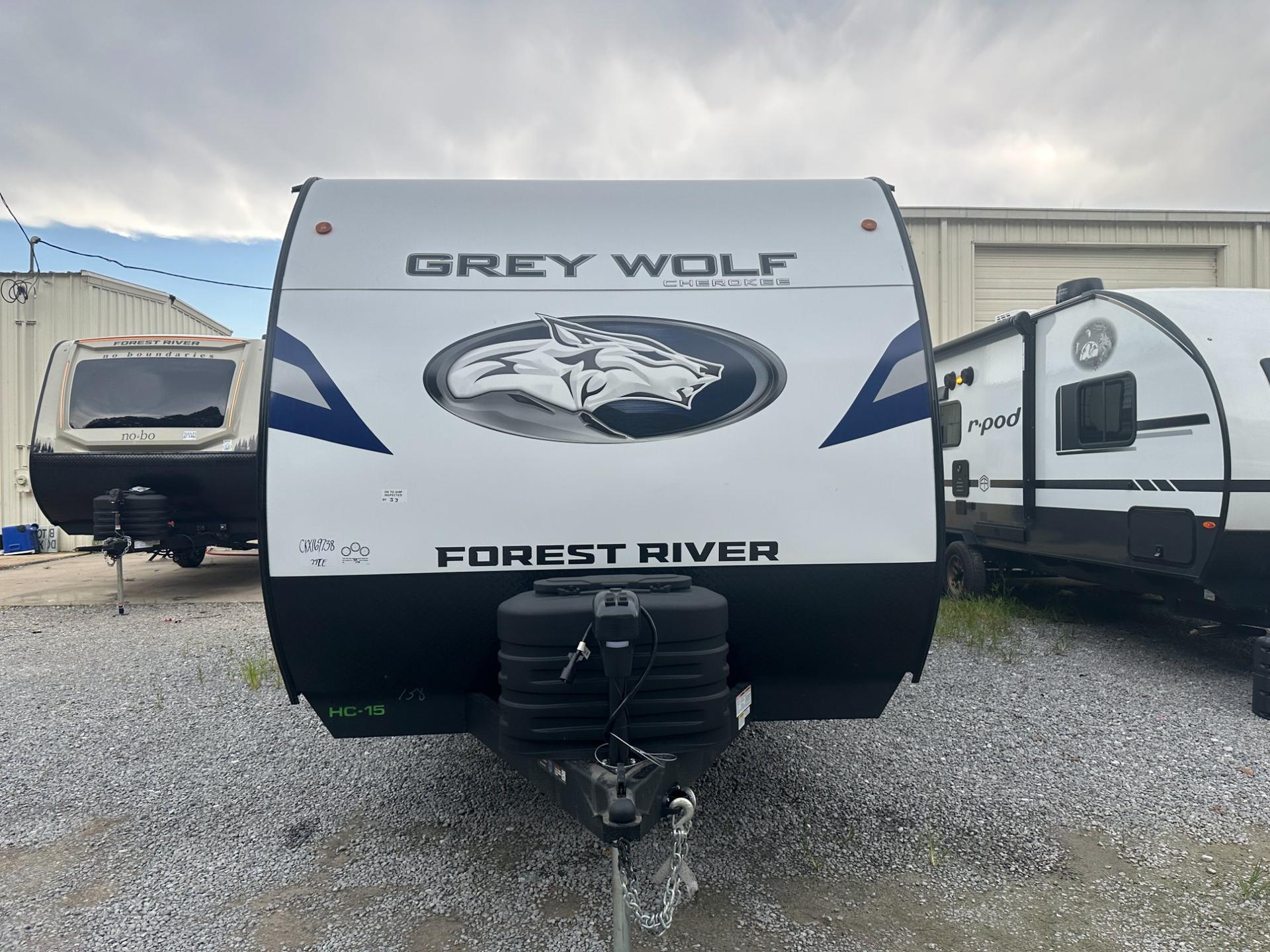 2027 Forest River 2027 Forest River Cherokee Grey Wolf - thumbnail 4