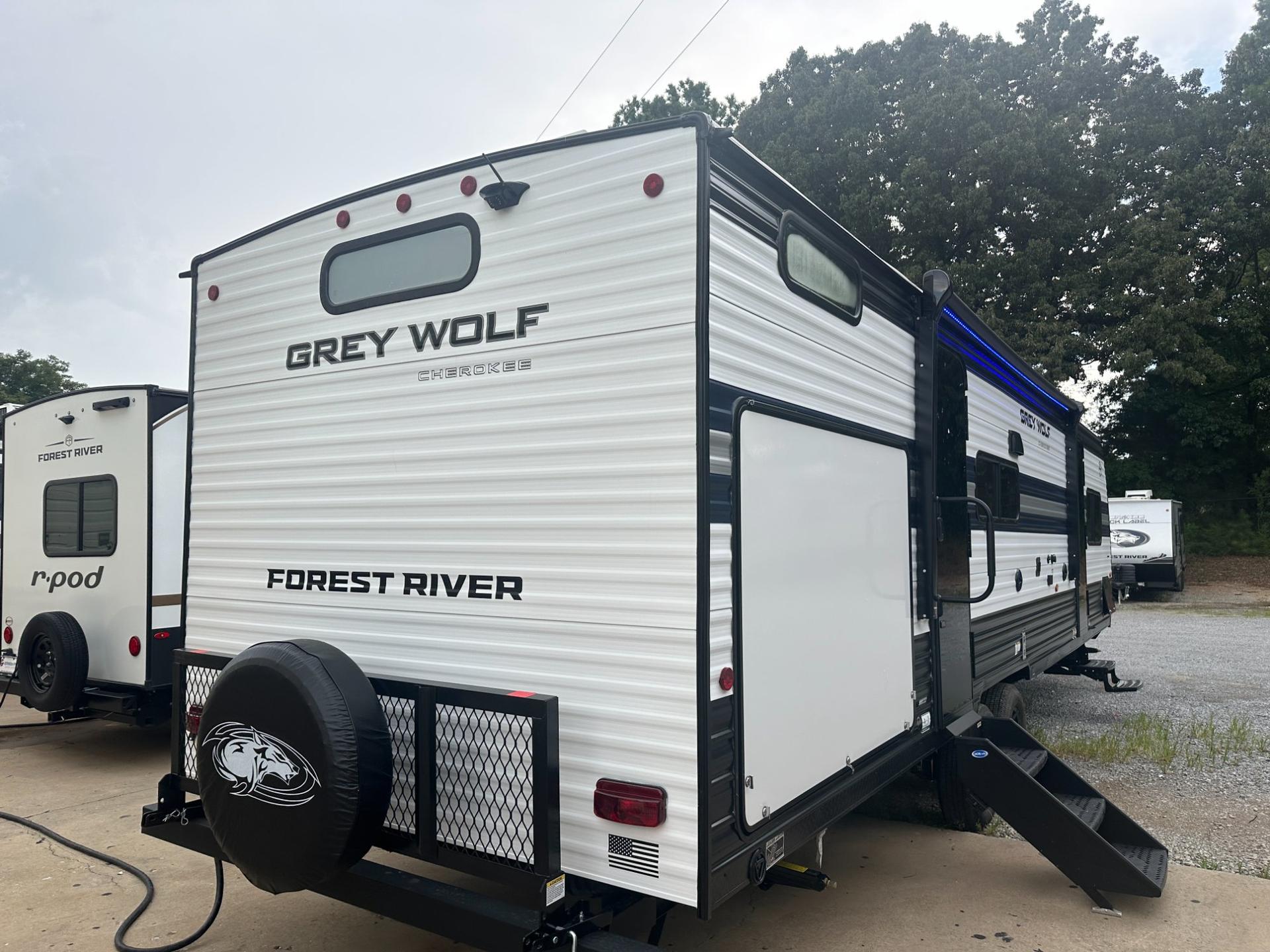 2027 Forest River 2027 Forest River Cherokee Grey Wolf - thumbnail 8