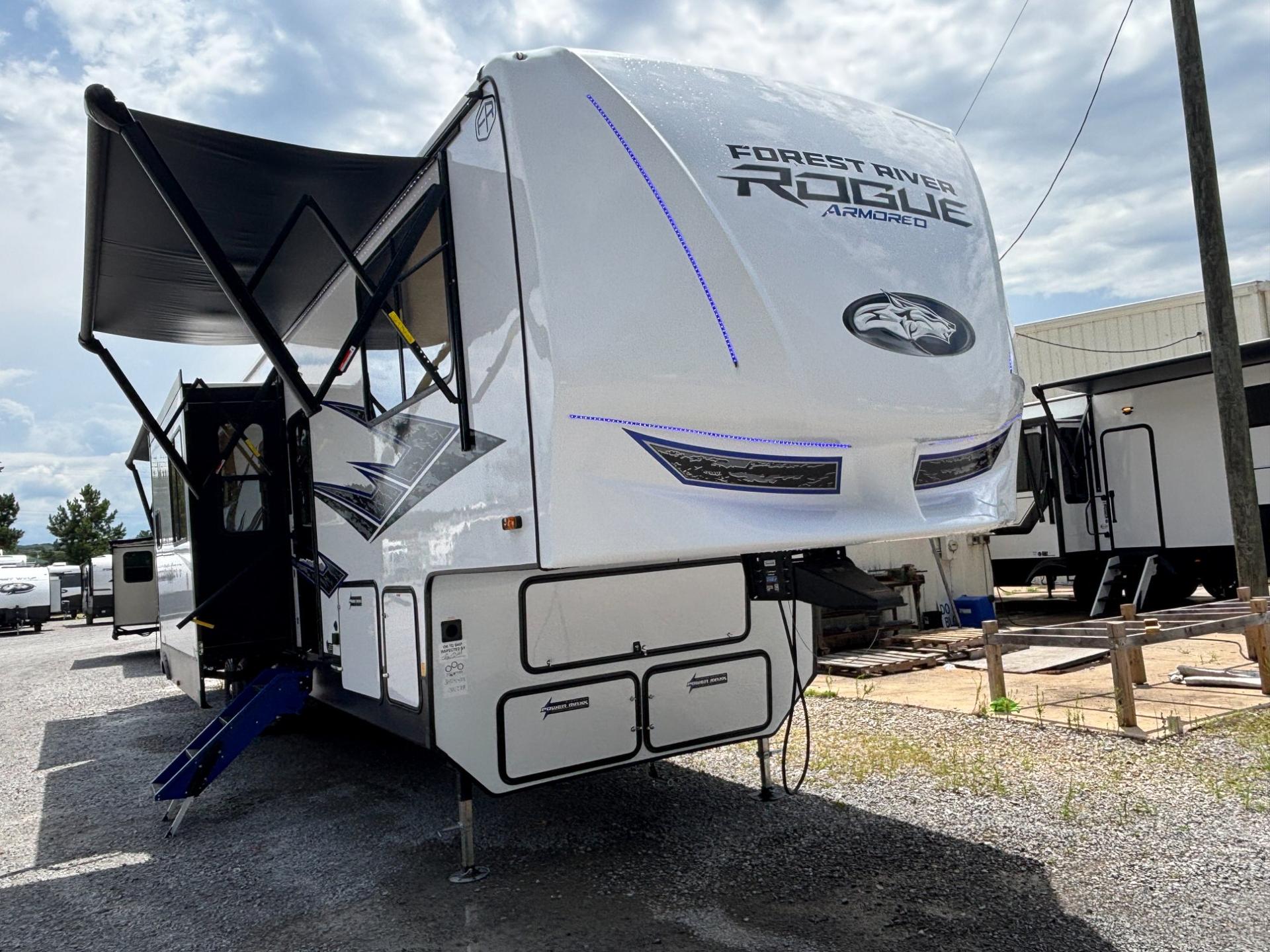 2027 Forest River Cherokee Rogue Armored 391T145