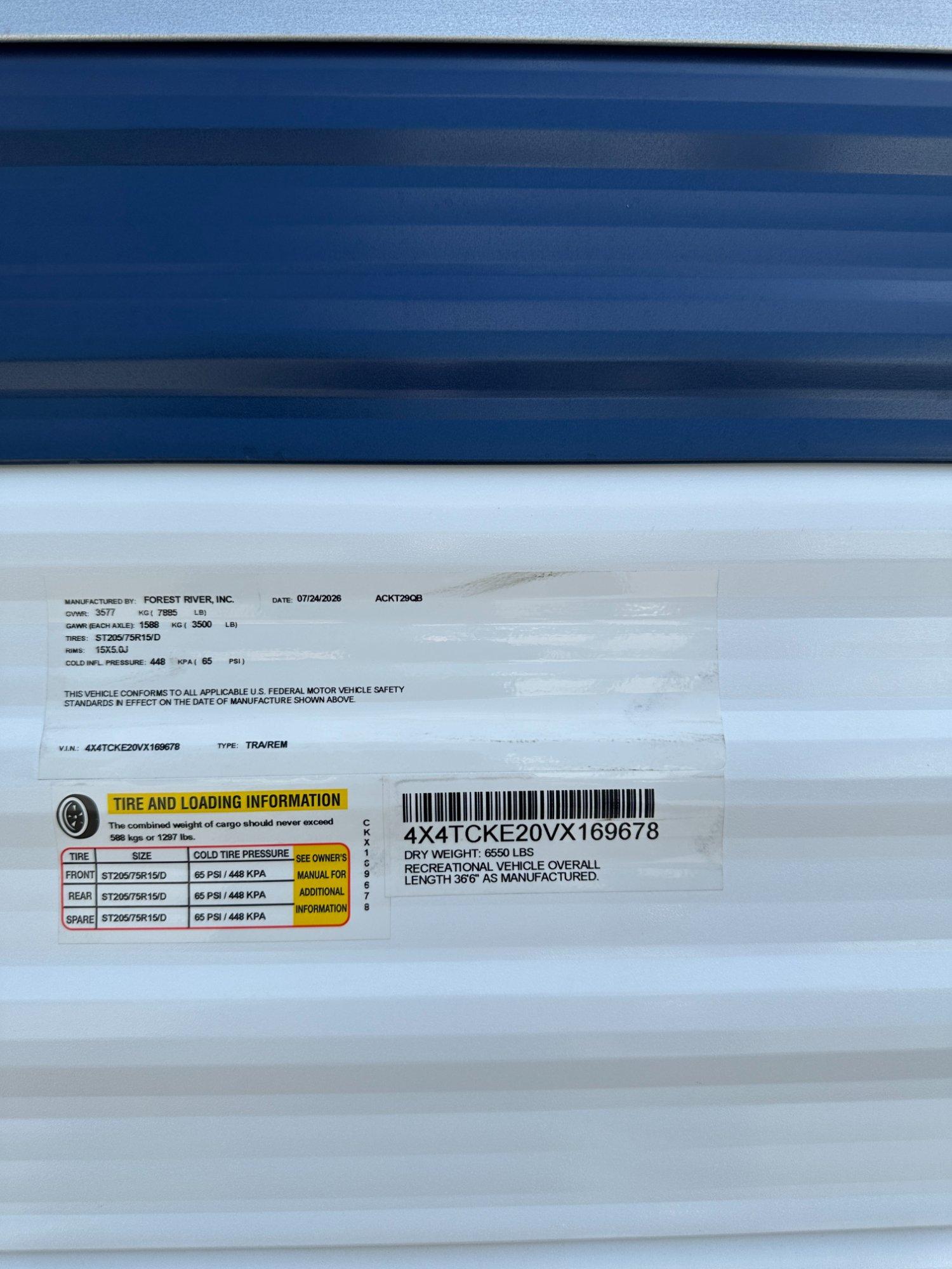 2027 Forest River 2027 Forest River Cherokee Grey Wolf - thumbnail 14