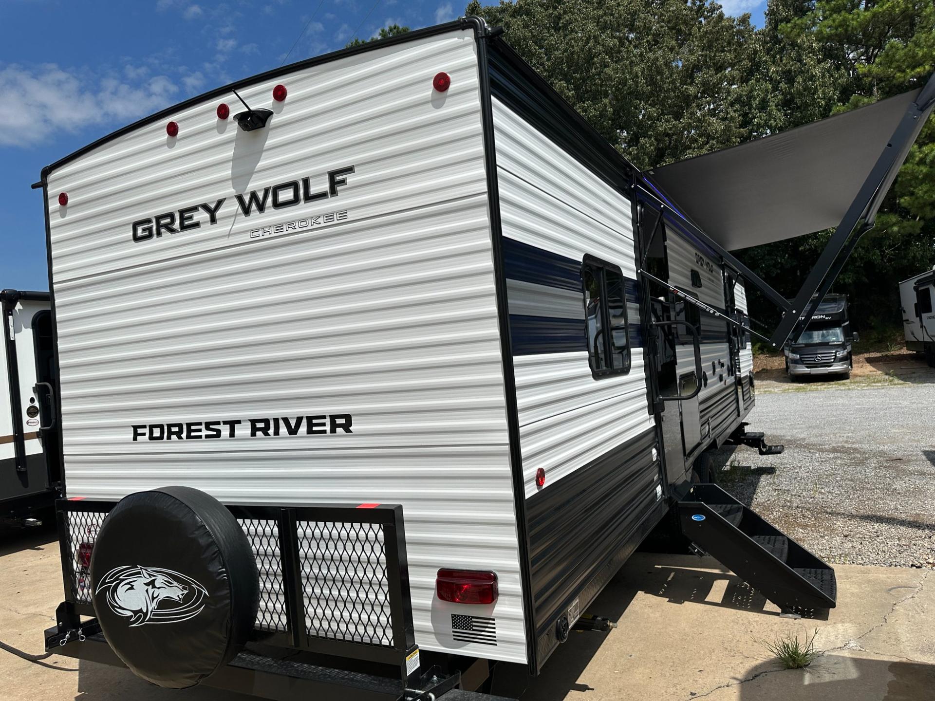 2027 Forest River 2027 Forest River Cherokee Grey Wolf - thumbnail 8