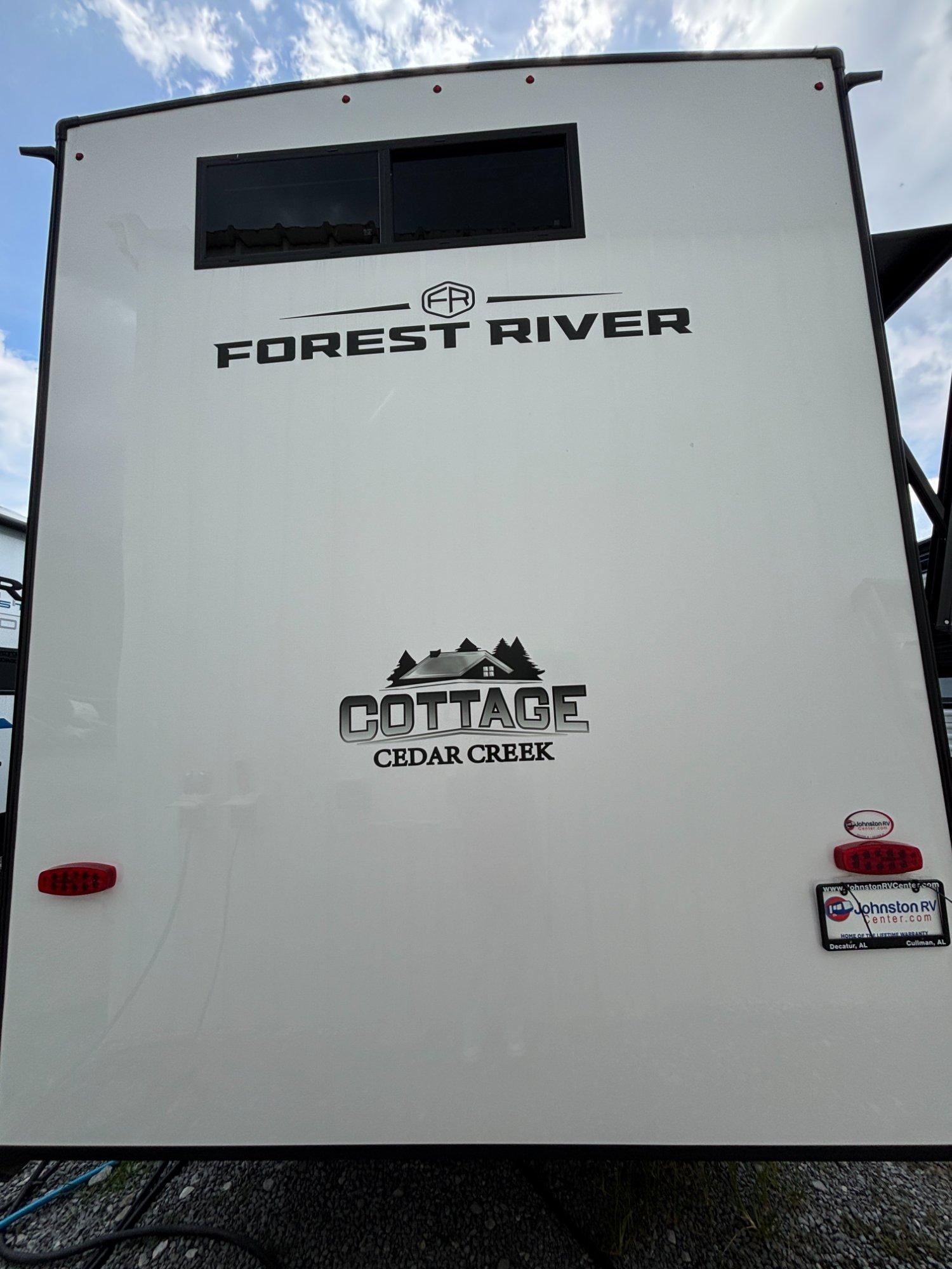 2026 Forest River 2026 Forest River Cedar Creek Cottage - thumbnail 6