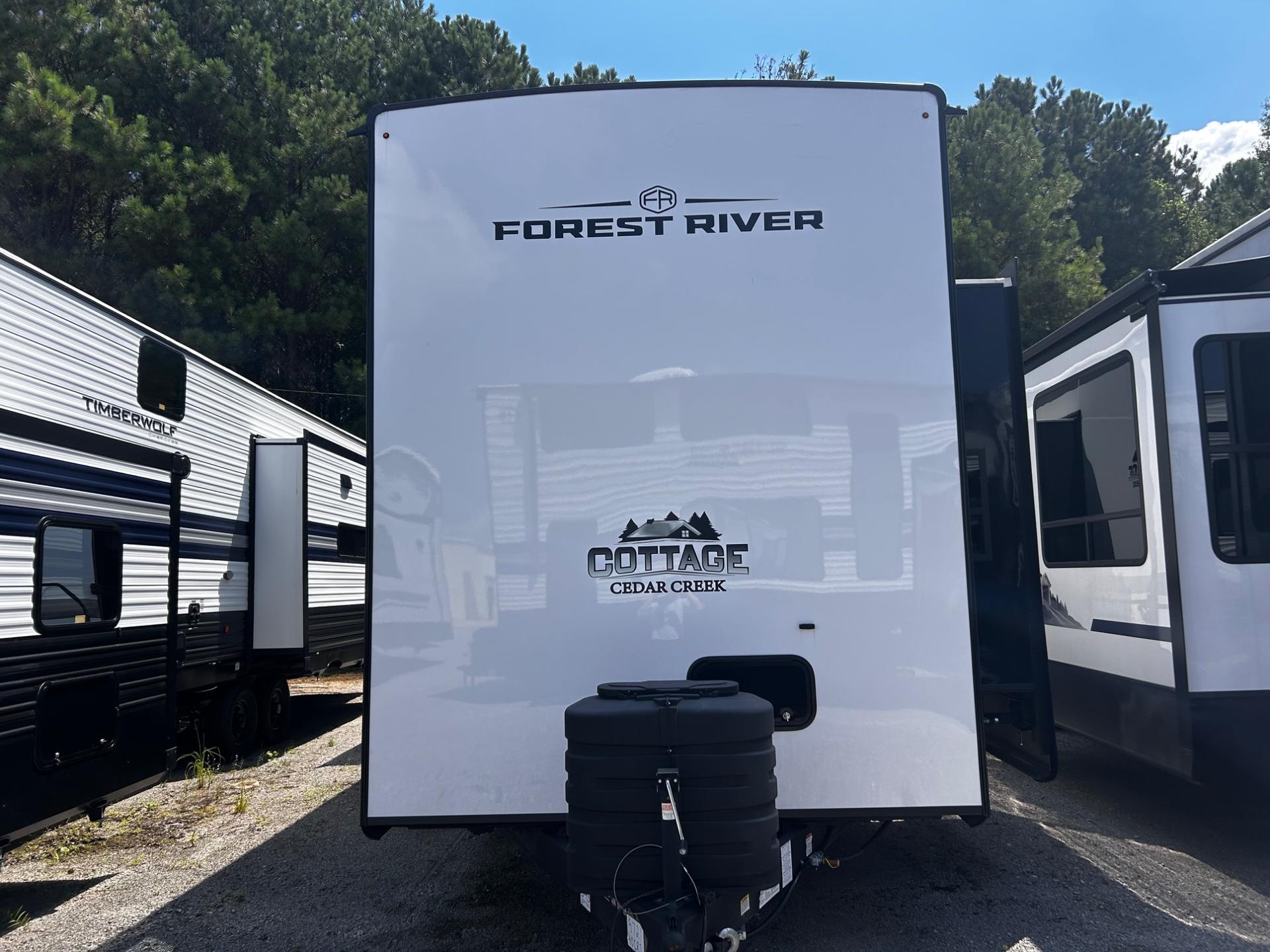 2026 Forest River 2026 Forest River Cedar Creek Cottage - thumbnail 4