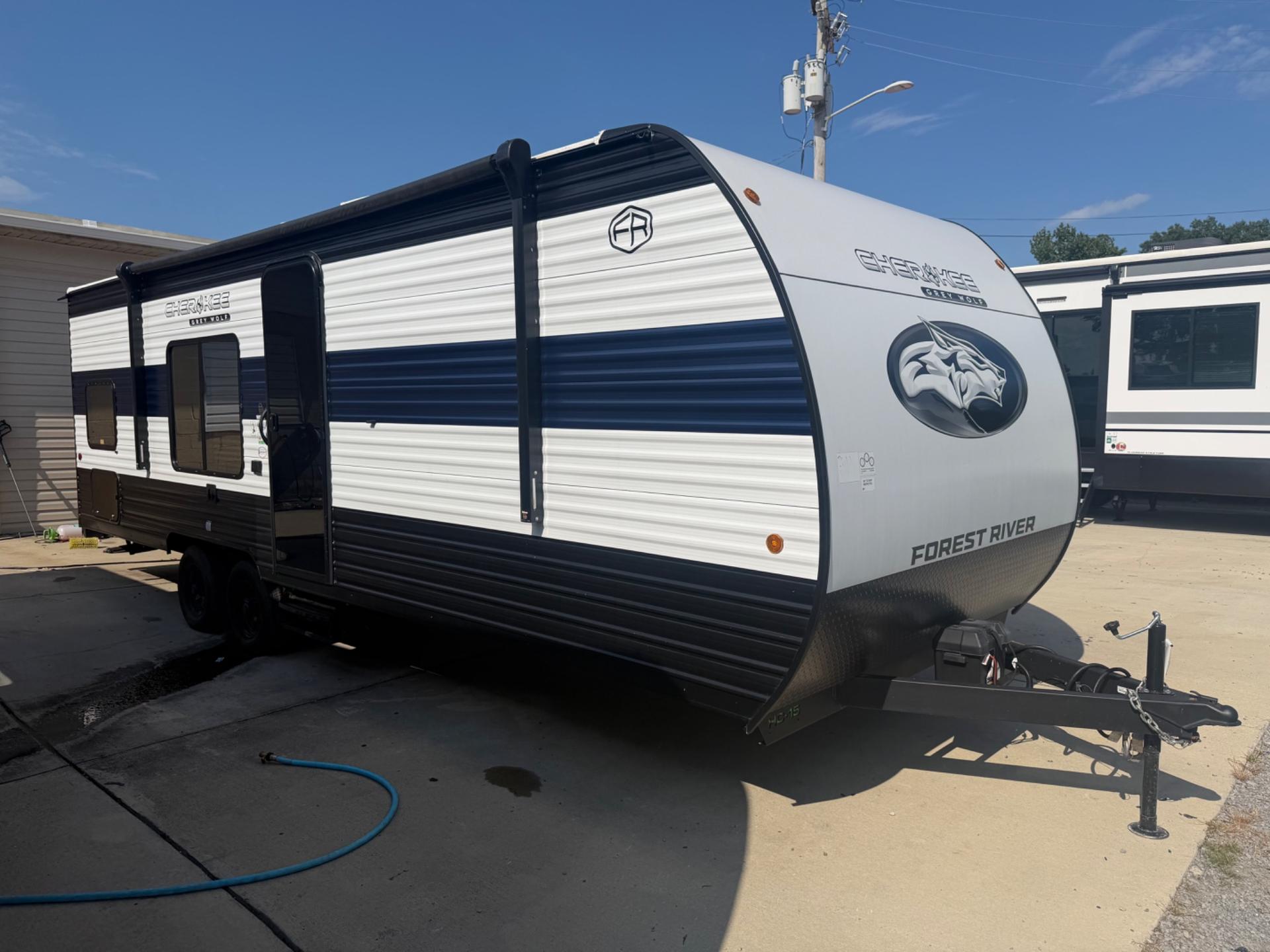 2025 Forest River Cherokee Grey Wolf 26EV