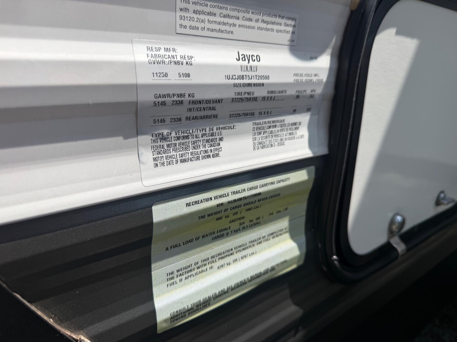 2018 Jayco 2018 Jayco Jay Flight - thumbnail 17