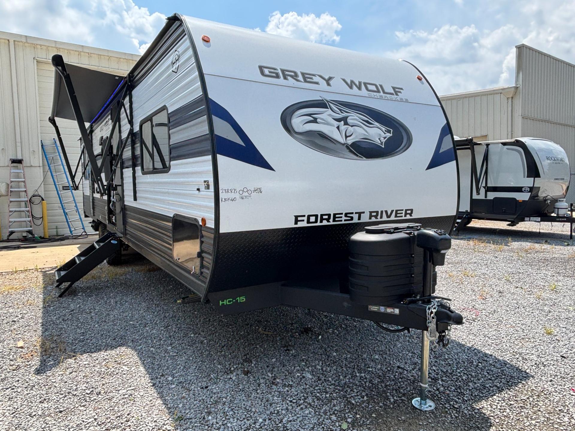 2027 Forest River Cherokee Grey Wolf 28RRTS