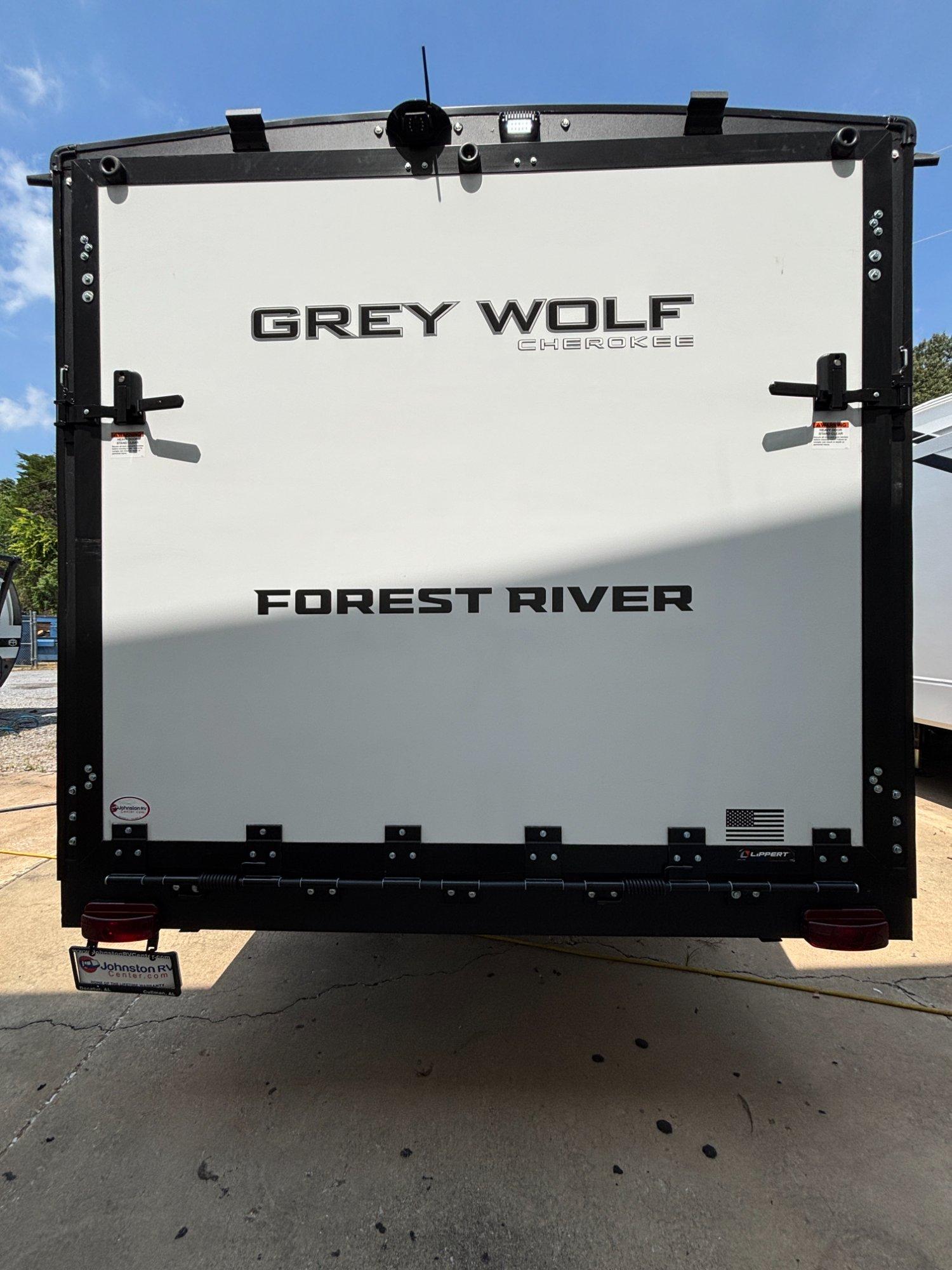 2027 Forest River 2027 Forest River Cherokee Grey Wolf - thumbnail 7