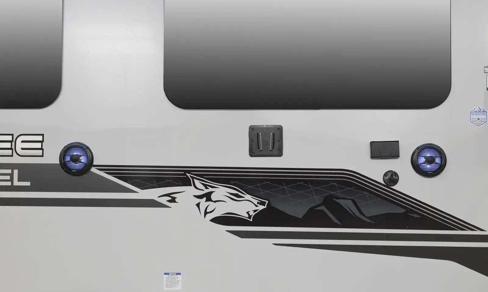 2027 Forest River 2027 Forest River Cherokee Grey Wolf Black Label - thumbnail 7
