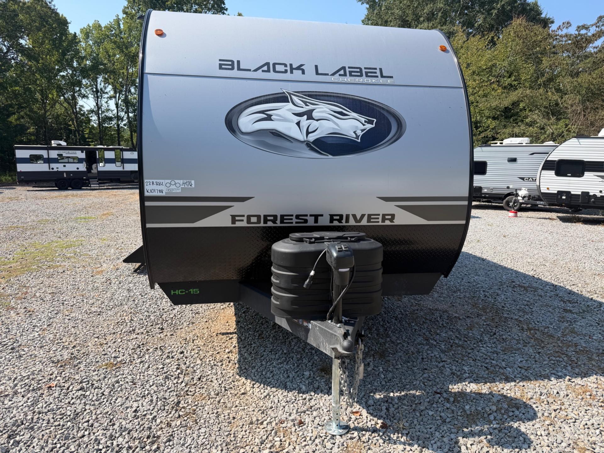 2027 Forest River 2027 Forest River Cherokee Grey Wolf Black Label - thumbnail 5