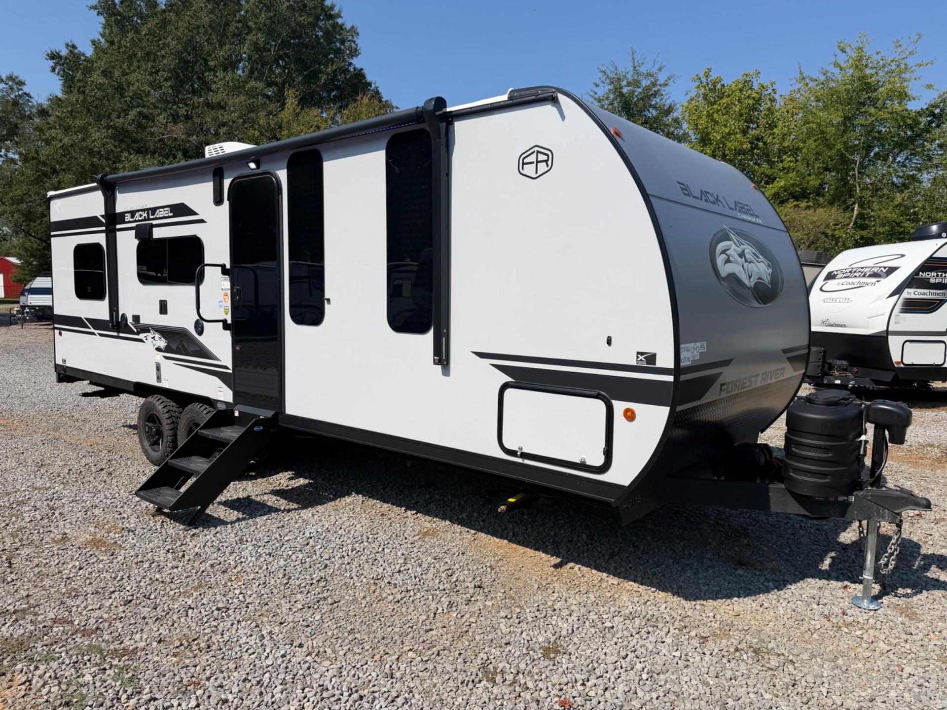 2027 Forest River Cherokee Grey Wolf Black Label 22RRBL