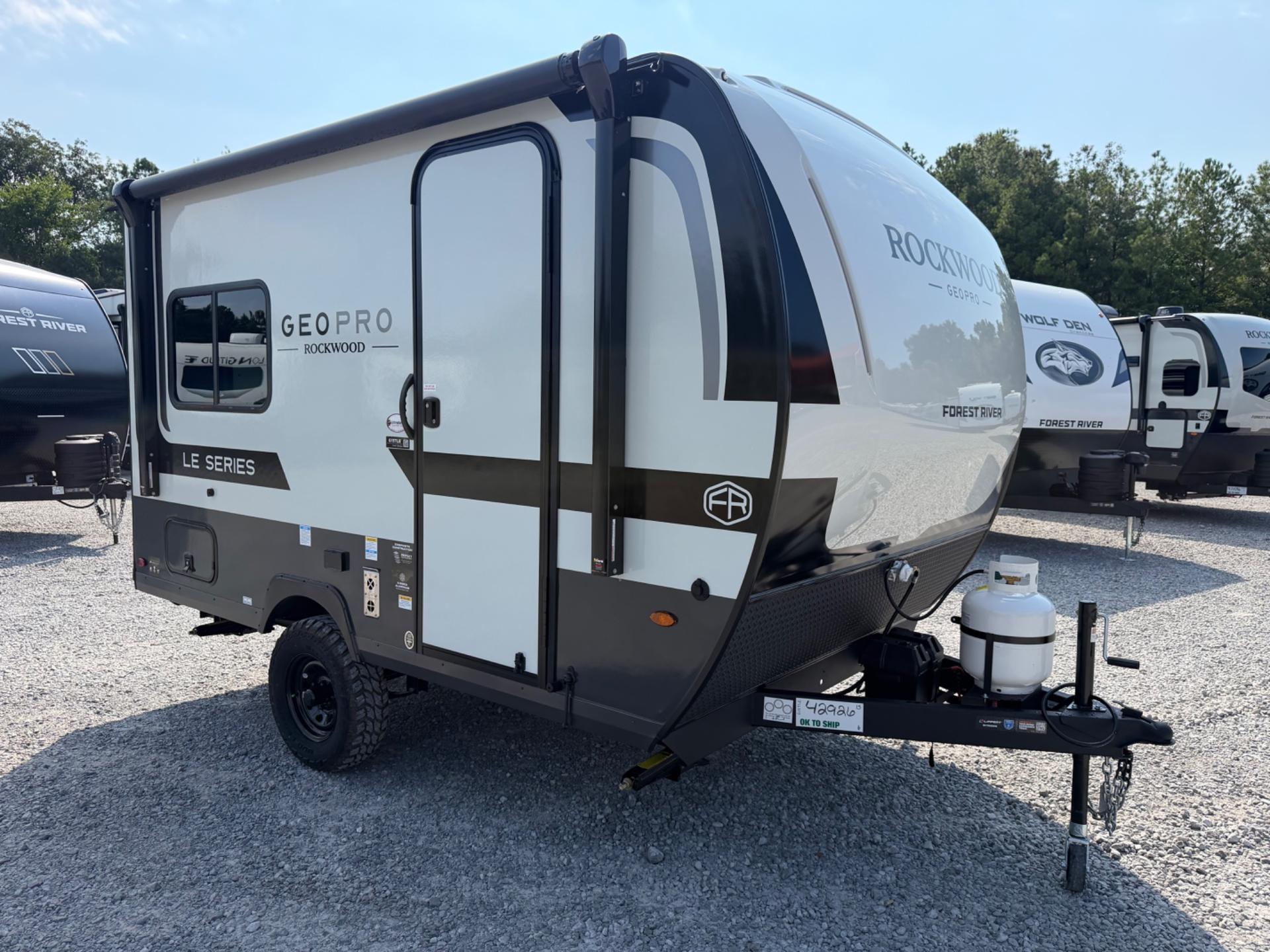 2027 Forest River Rockwood Geo Pro G15TLE