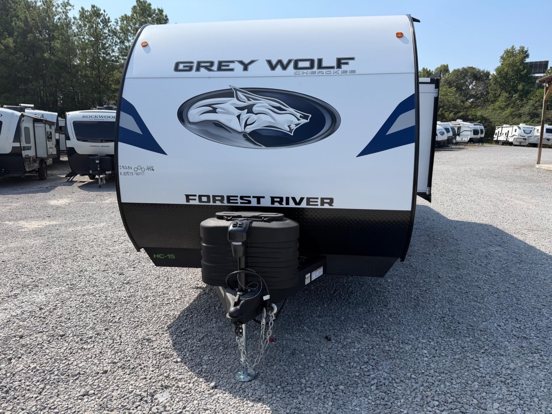 2027 Forest River 2027 Forest River Cherokee Grey Wolf - thumbnail 4