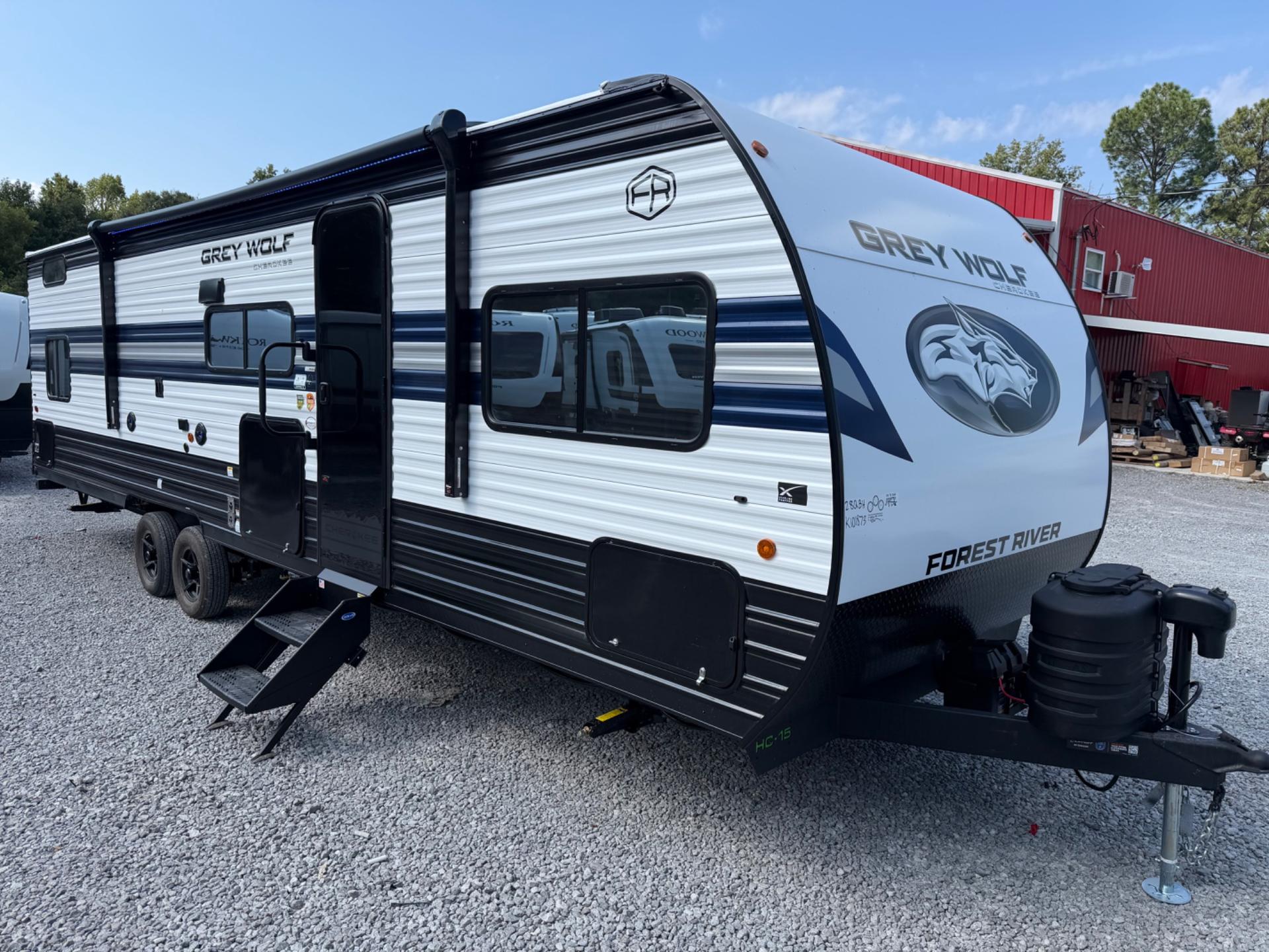 2027 Forest River Cherokee Grey Wolf 28QBH