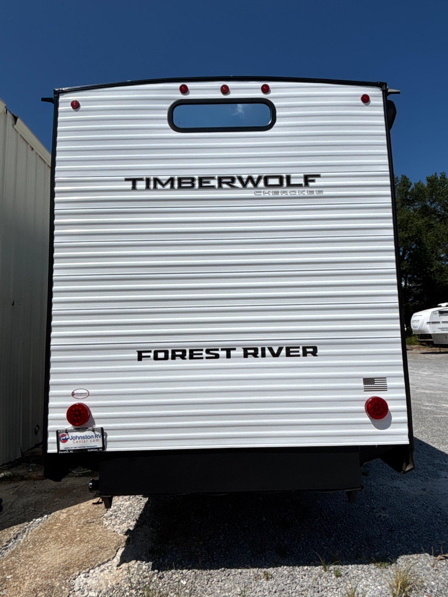 2027 Forest River 2027 Forest River Cherokee Timberwolf - thumbnail 7