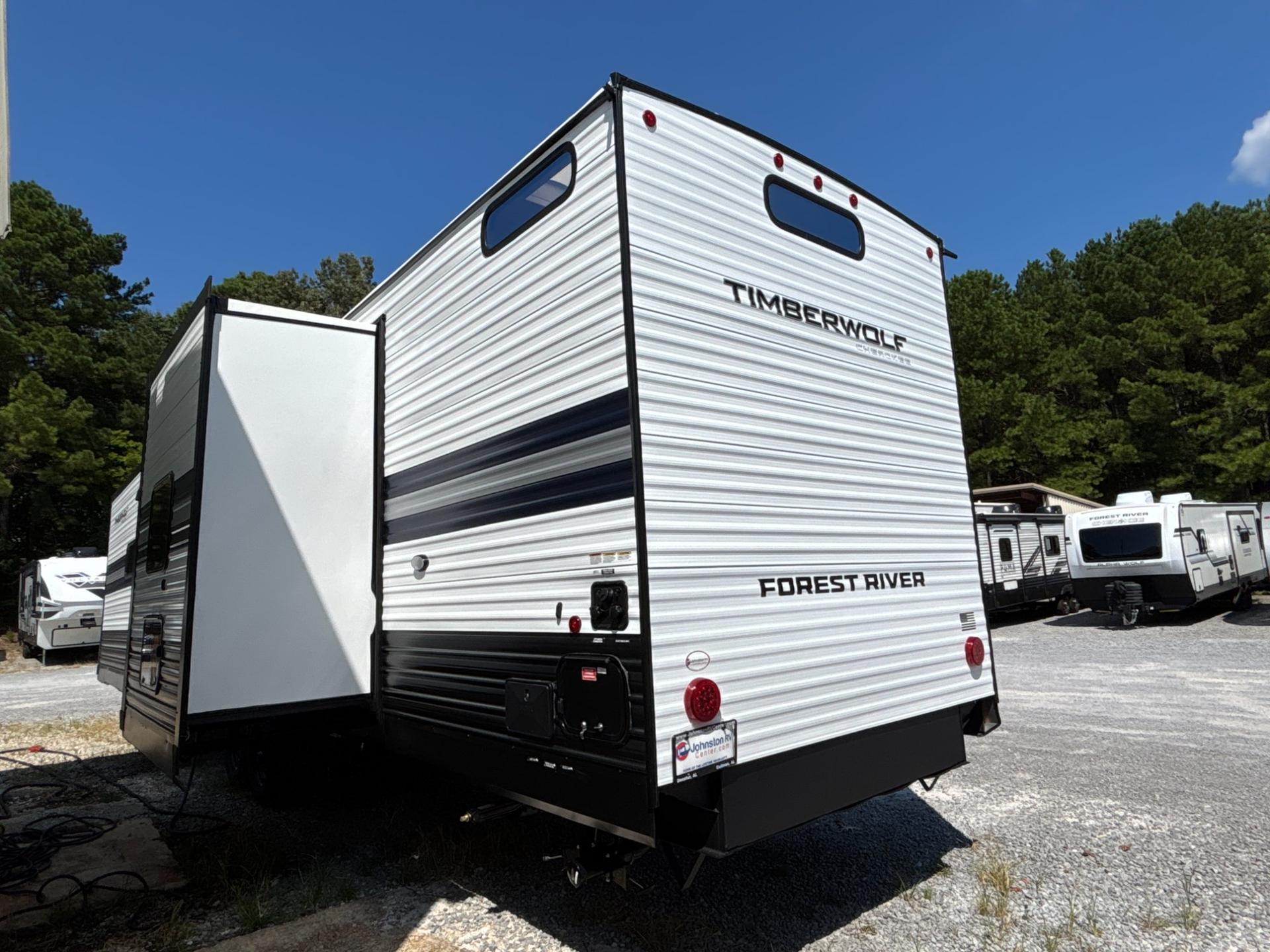 2027 Forest River 2027 Forest River Cherokee Timberwolf - thumbnail 8