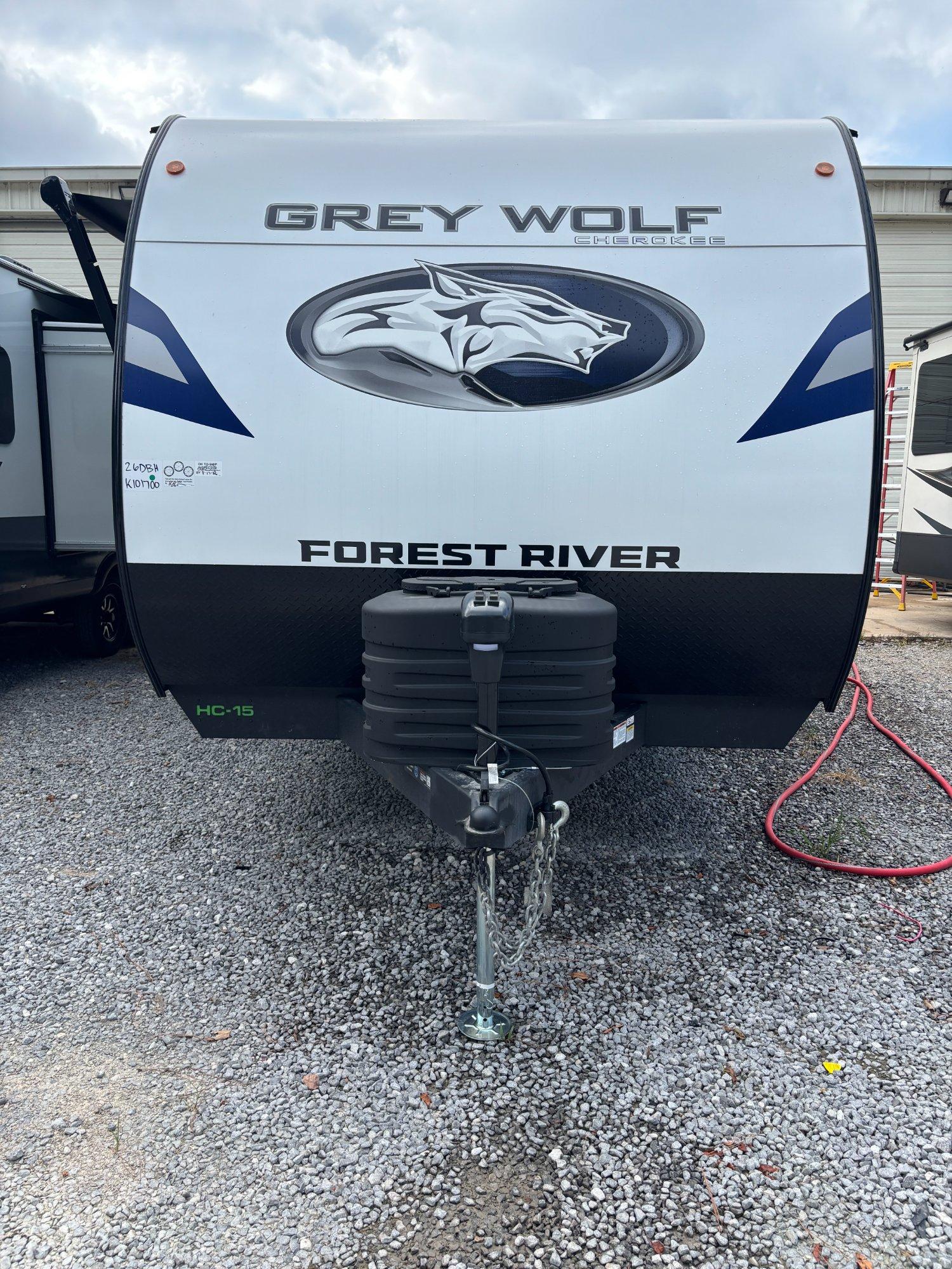 2027 Forest River 2027 Forest River Cherokee Grey Wolf - thumbnail 5