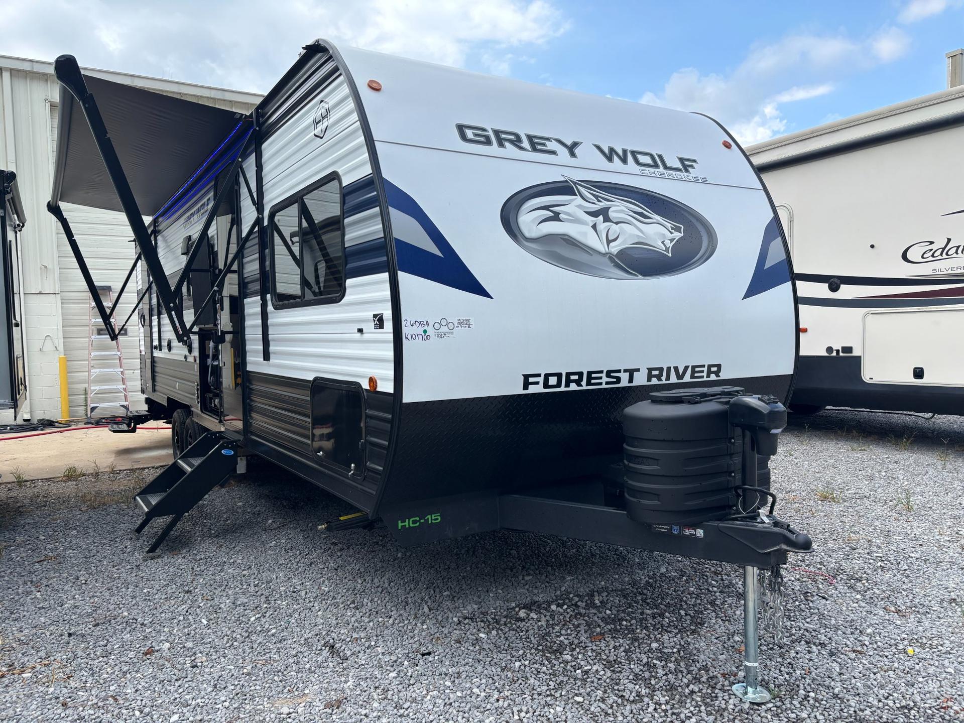 2027 Forest River Cherokee Grey Wolf 26DBH