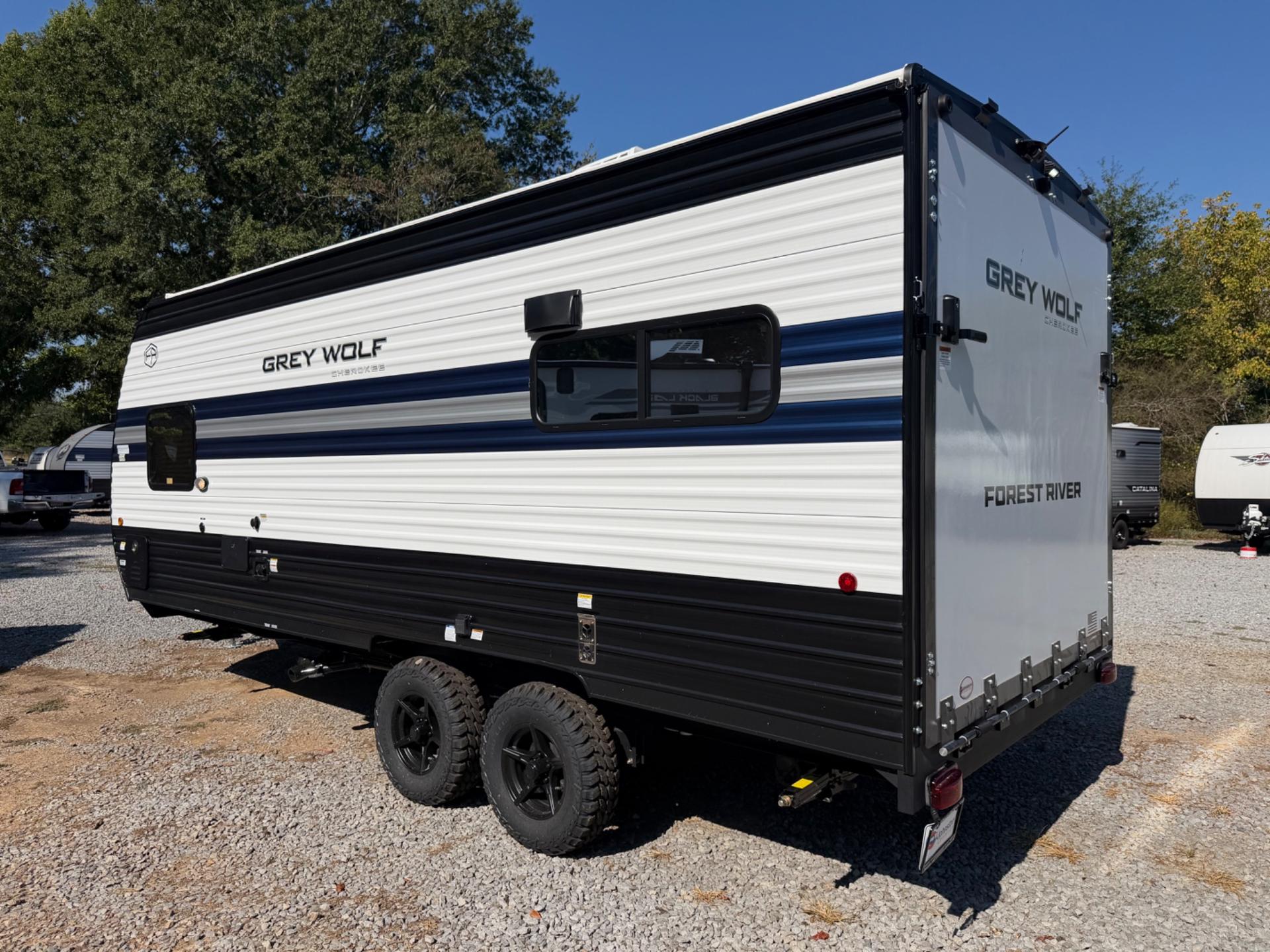 2027 Forest River 2027 Forest River Cherokee Grey Wolf - thumbnail 8