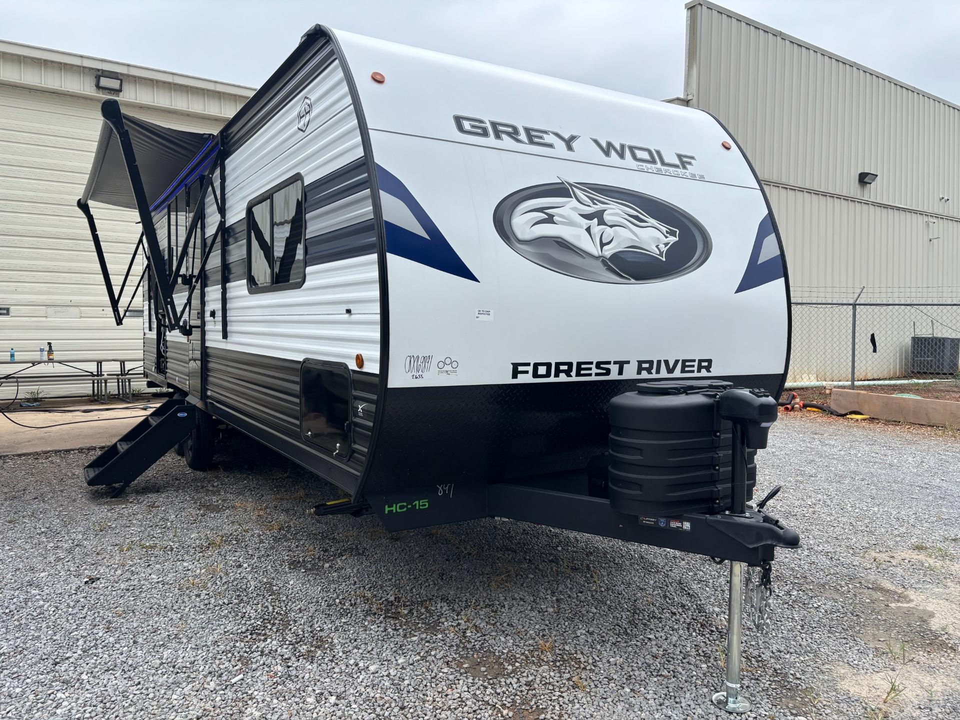 2027 Forest River Cherokee Grey Wolf 26SS