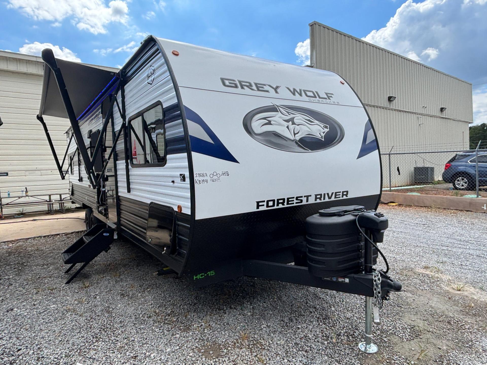 2027 Forest River Cherokee Grey Wolf 28QBH
