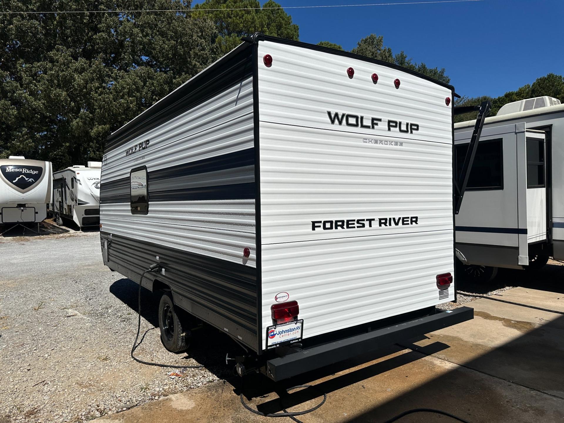 2027 Forest River 2027 Forest River Cherokee Wolf Pup - thumbnail 5