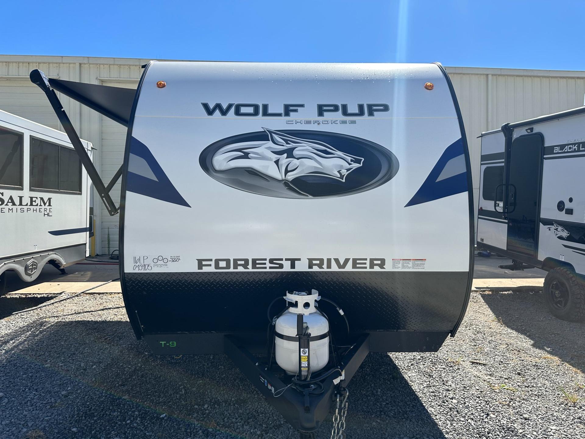 2027 Forest River 2027 Forest River Cherokee Wolf Pup - thumbnail 14